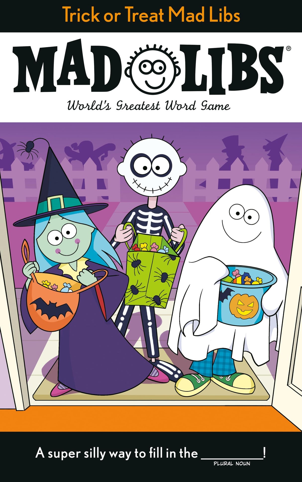 Trick or Treat Mad Libs: World's Greatest Word Game - Retail Maharaj