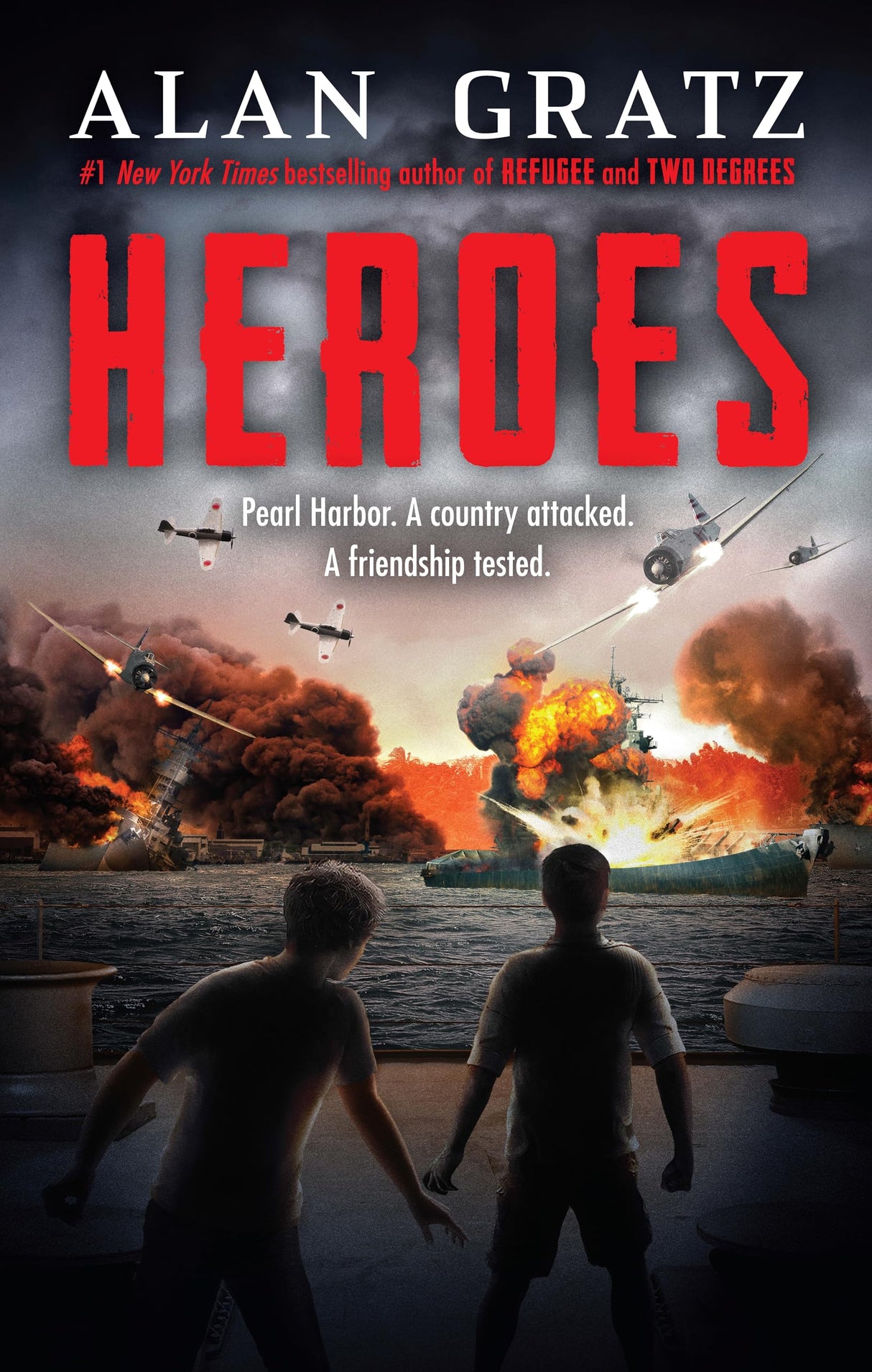 Heroes: A Novel Of Pearl Harbor - Retail Maharaj