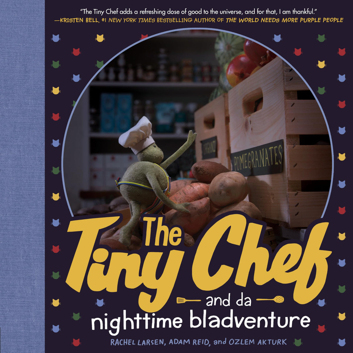 The Tiny Chef: and da nighttime bladventure - Retail Maharaj