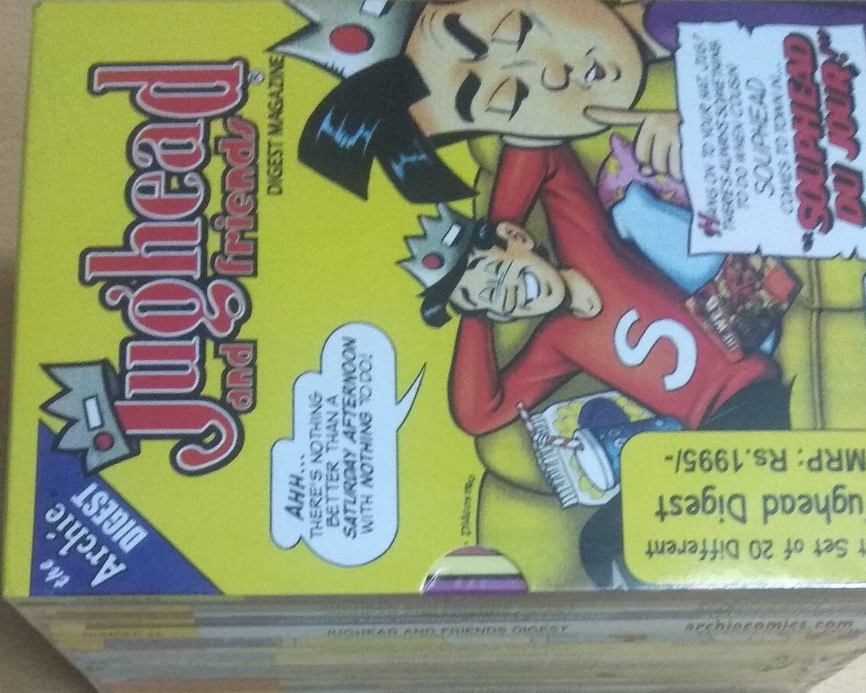 JUGHEAD AND FRIEND DIGEST 20 TITLES GIFT SET - Retail Maharaj