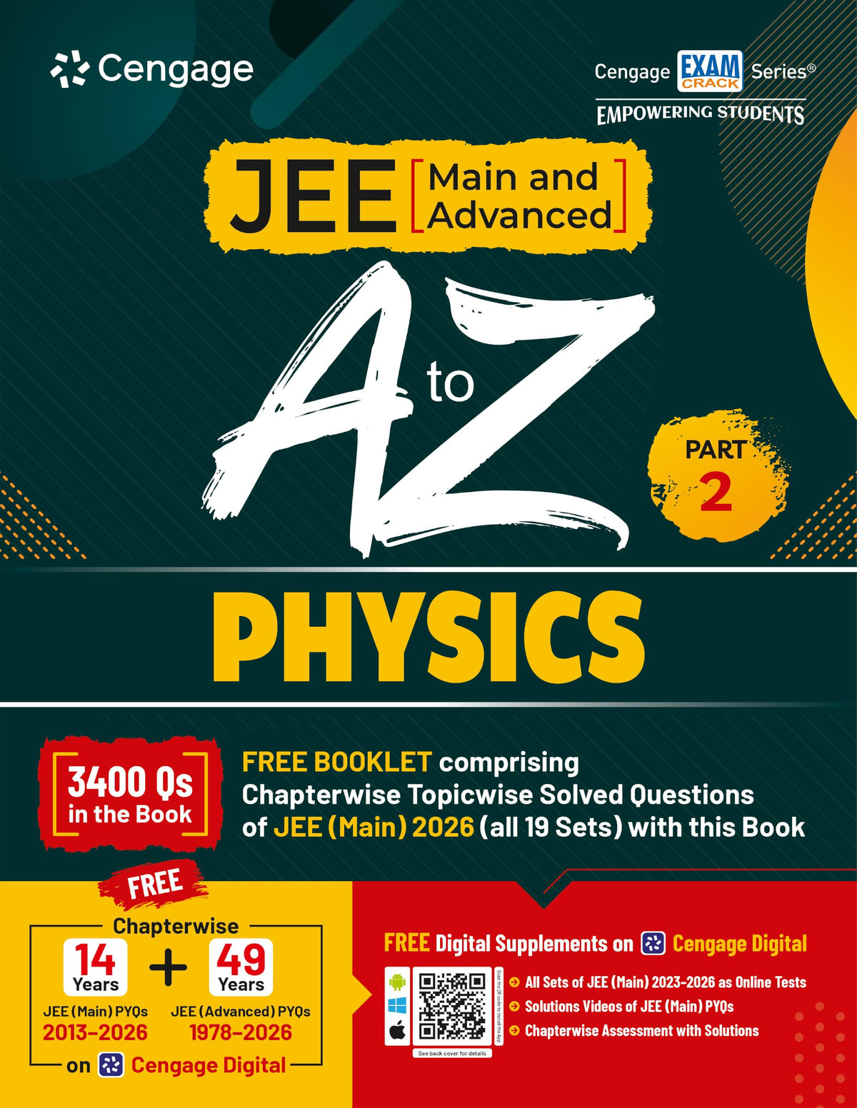 Cengage JEE (Main and Advanced) A to Z Physics: Part 2