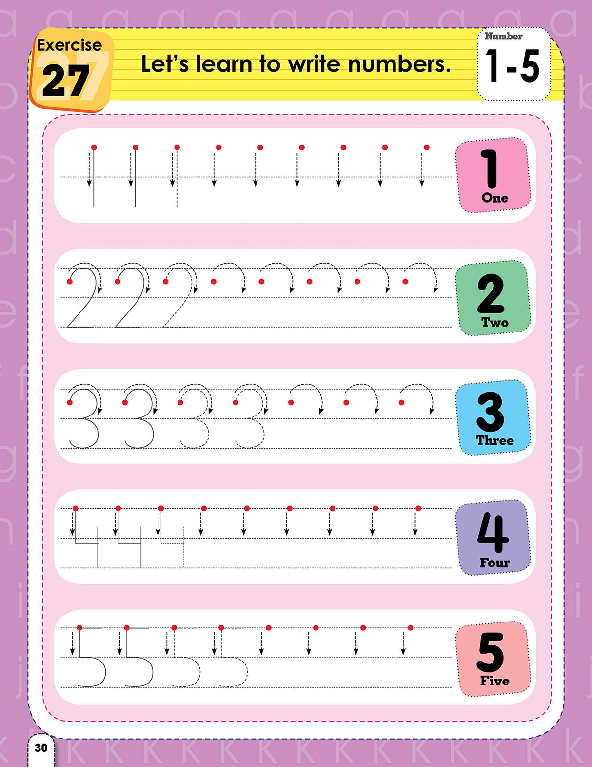 Super Handwriting Book Part - A for Kids Ages 3-5 | Learn to Write Alphabet, Words & Sentences | Tracing Practice, Handwriting Skills, Motor Development, Early Learning - Retail Maharaj