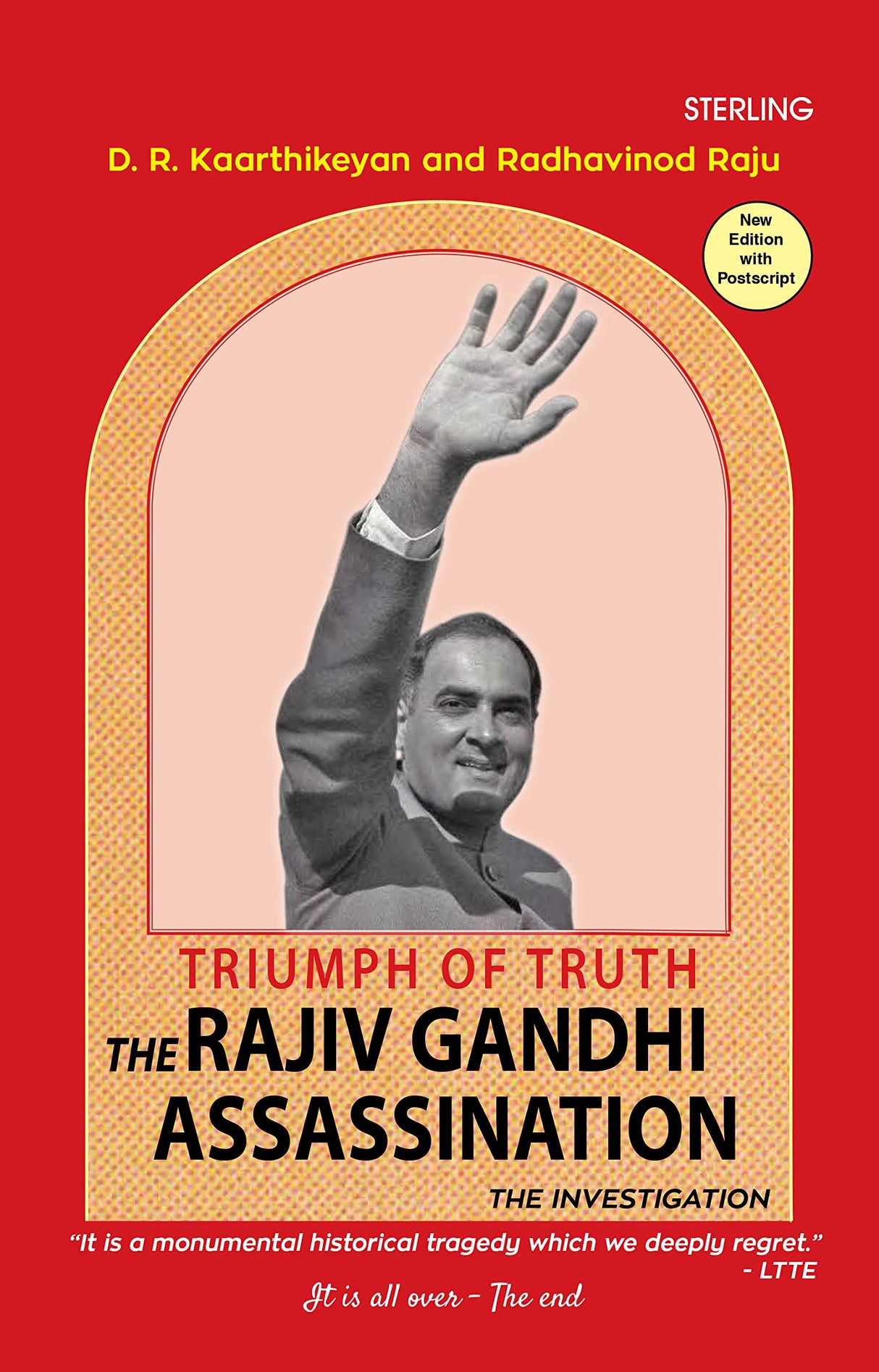 The Rajiv Gandhi Assassination The Investigation (HB) - Retail Maharaj