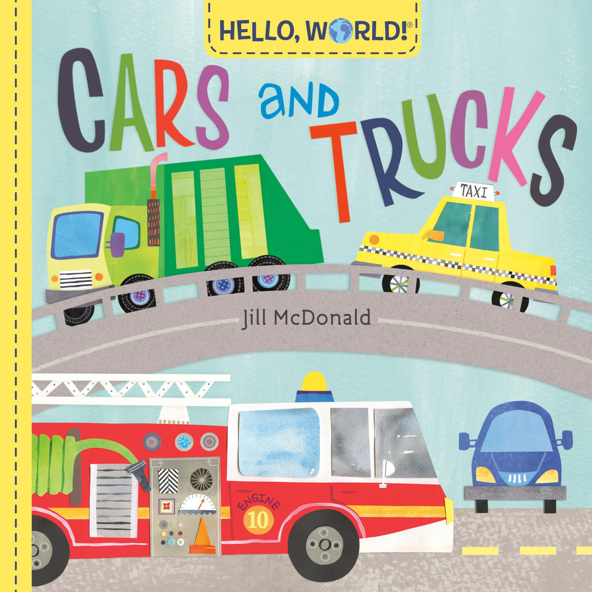 Hello, World! Cars and Trucks - Retail Maharaj