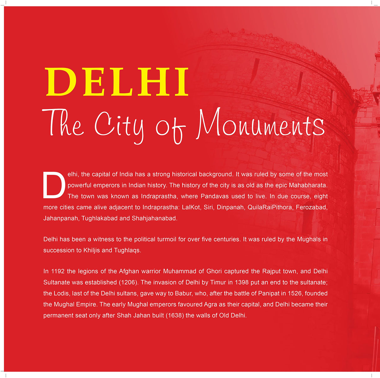 The Golden Triangle of India through photos - Retail Maharaj