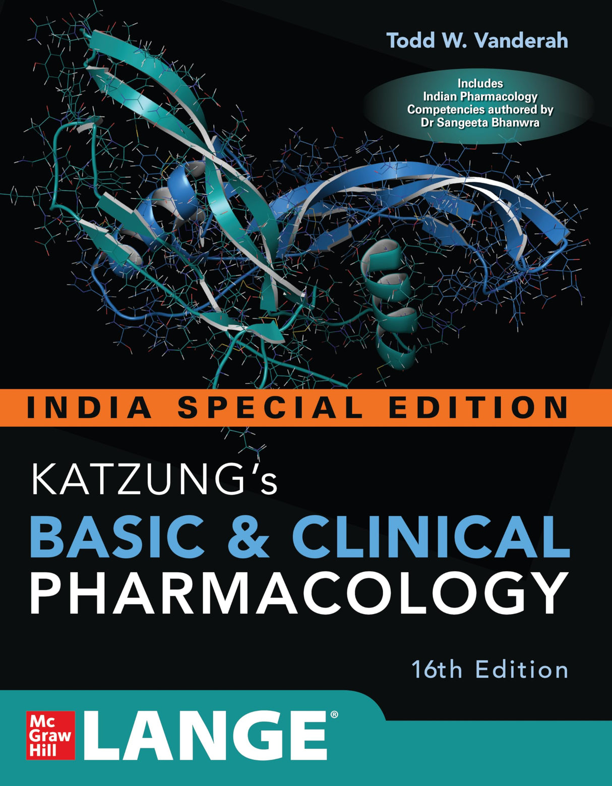 BASIC & CLINICAL PHRMACOLOGY 16E INDIA - Retail Maharaj
