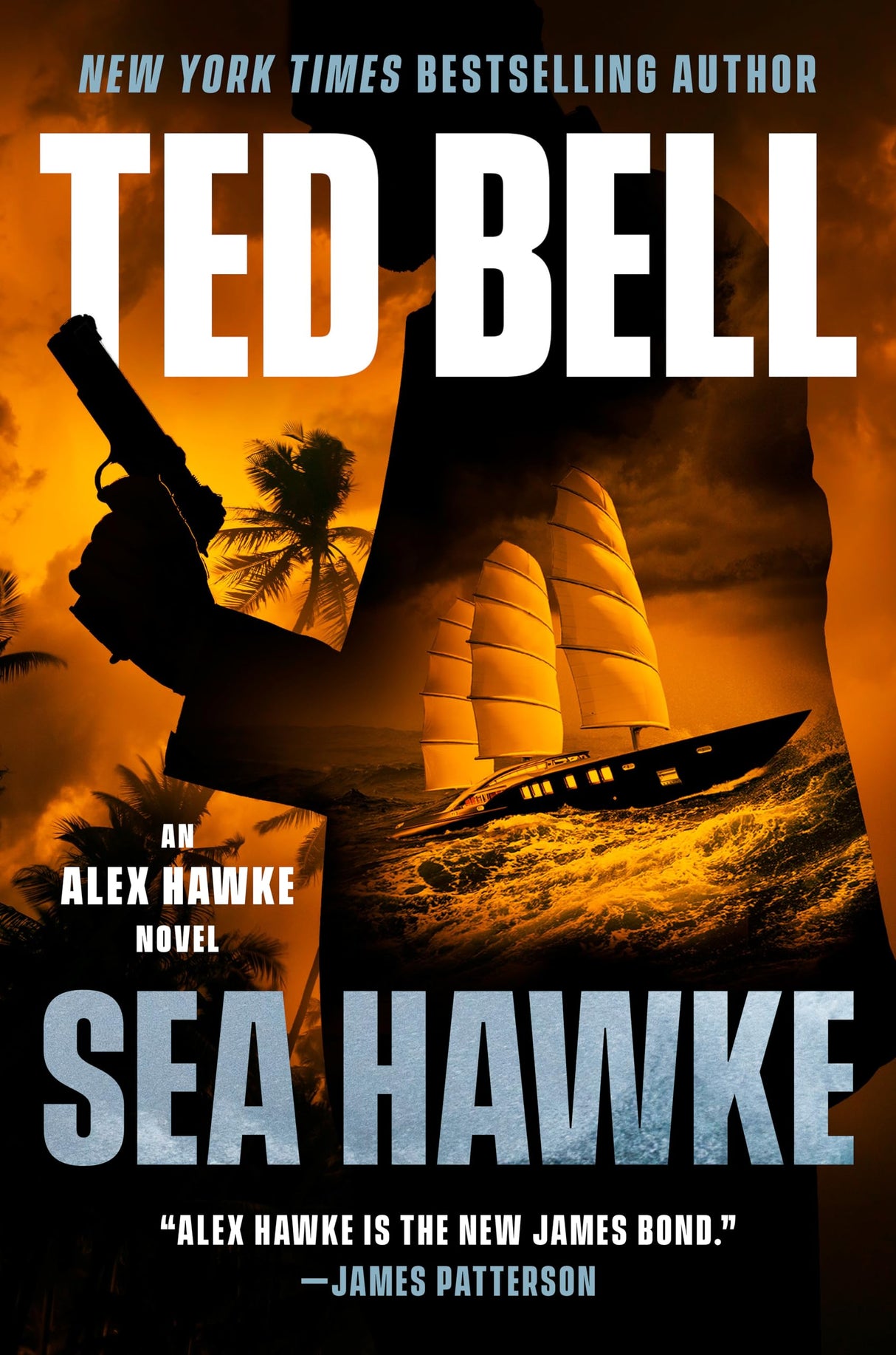 Sea Hawke: 12 (An Alex Hawke Novel) - Retail Maharaj