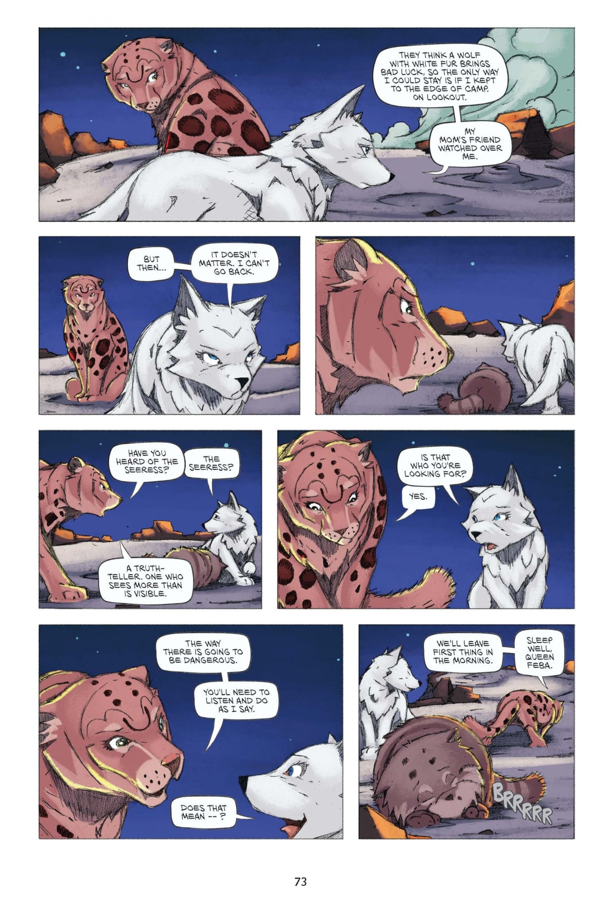 Snowlands #01: A Blood Moon - Retail Maharaj
