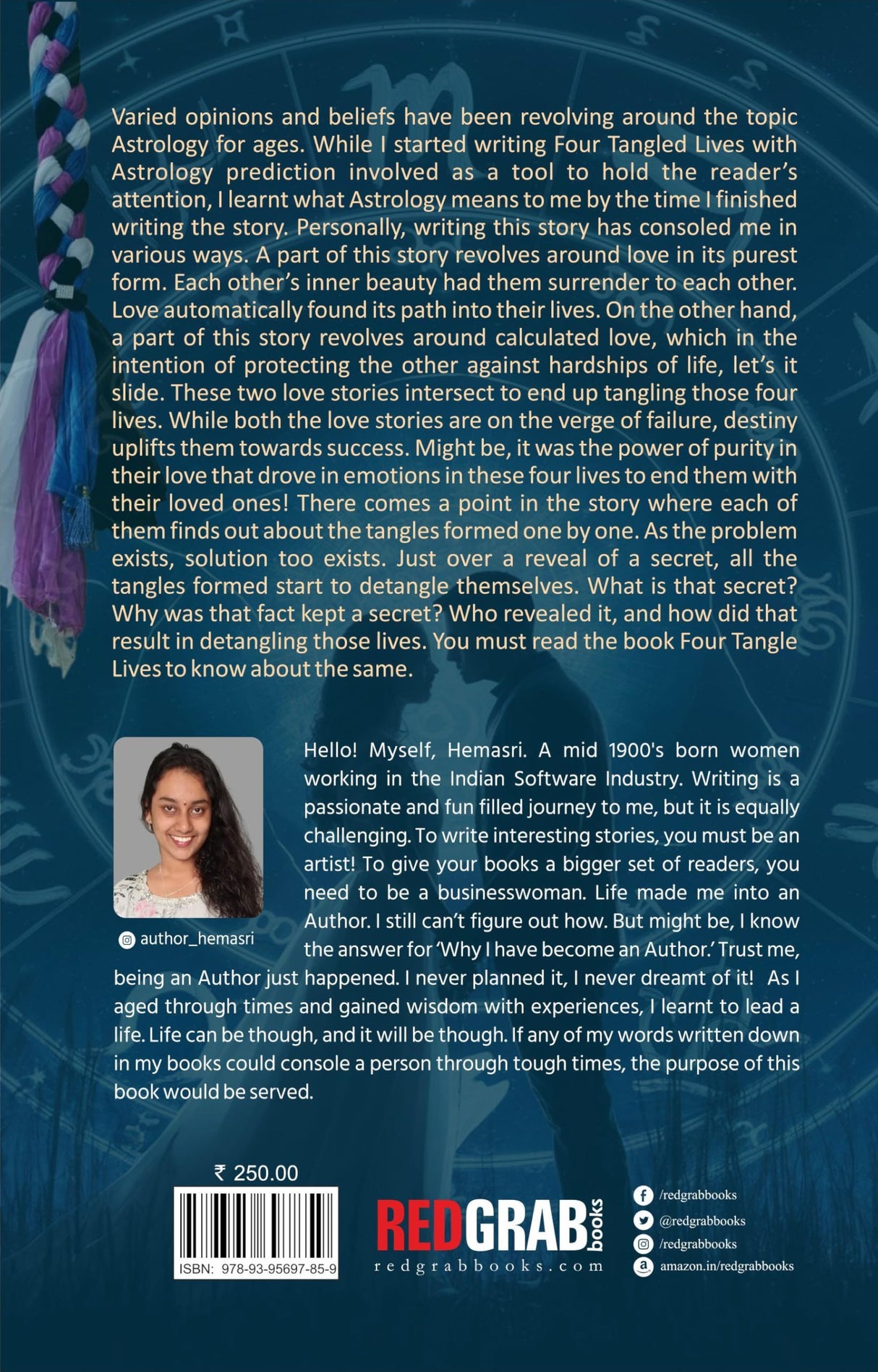 Four Tangled Lives - Retail Maharaj