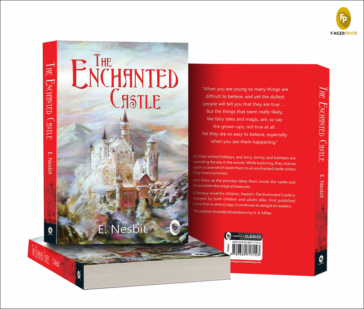 The Enchanted Castle - Retail Maharaj