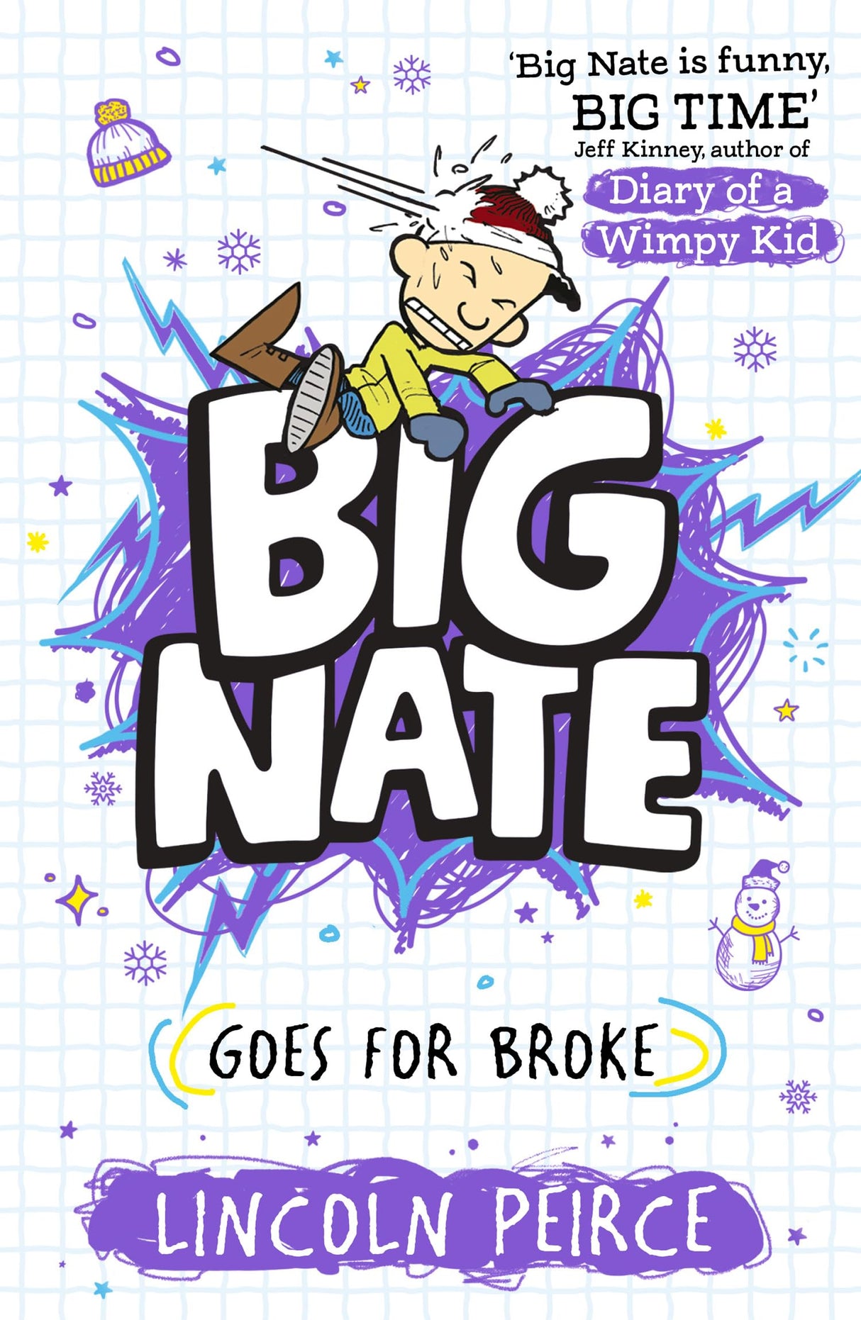Big Nate Goes for Broke : Big Nate (4): Hilarious comic-book-style story for kids aged 9+ - Retail Maharaj