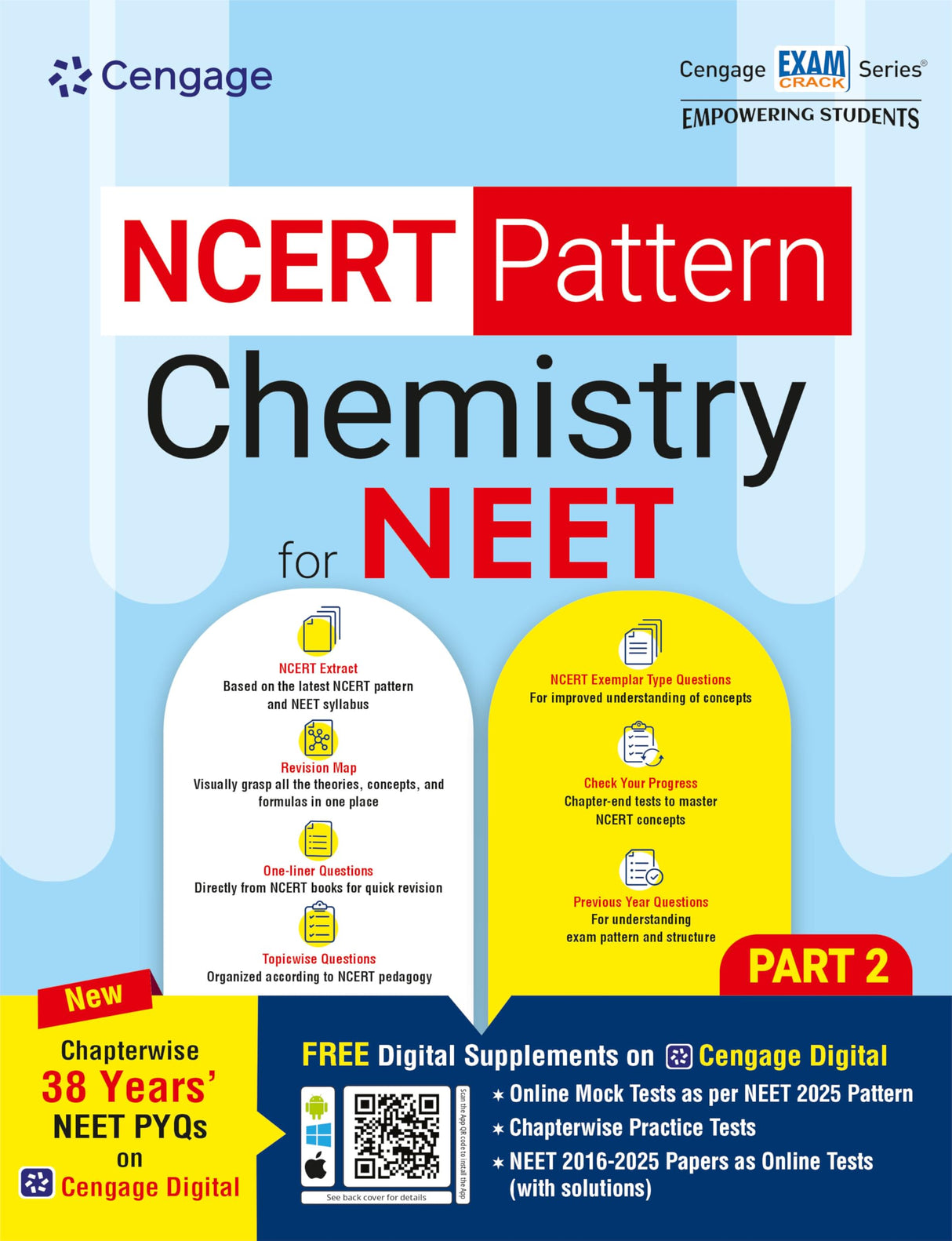 Cengage NCERT Pattern Chemistry for NEET: Part 2 - Retail Maharaj