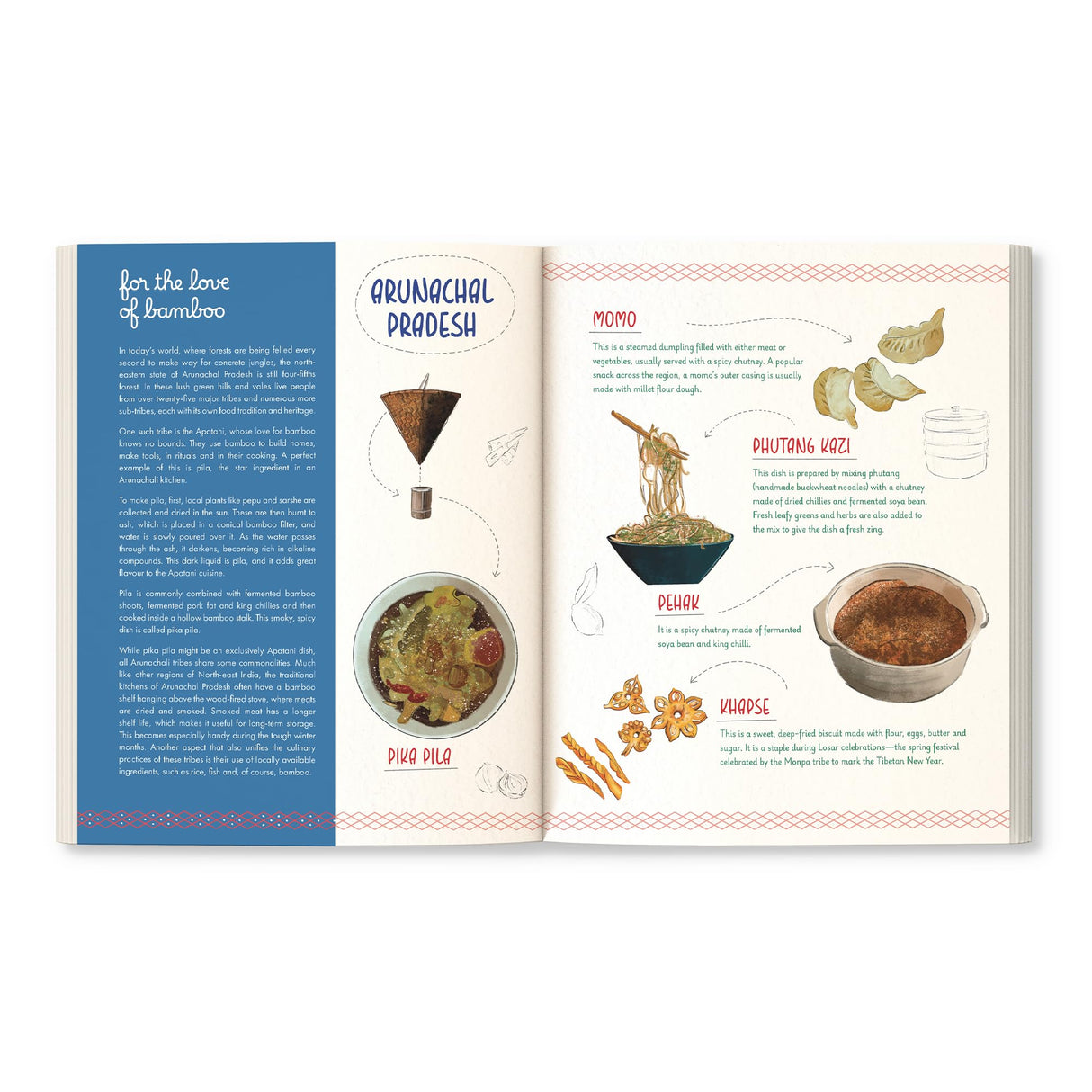 The Great Indian Tiffin Box: Food, Stories and Flavours from Across the Country | A Celebration of India's Regional Recipes from All States & Union Territories - Retail Maharaj