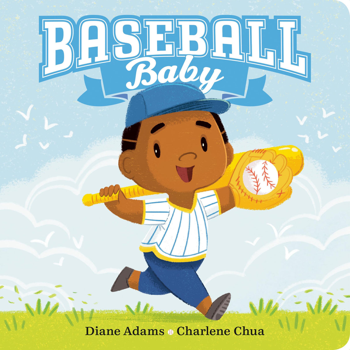 Baseball Baby (A Sports Baby Book) - Retail Maharaj