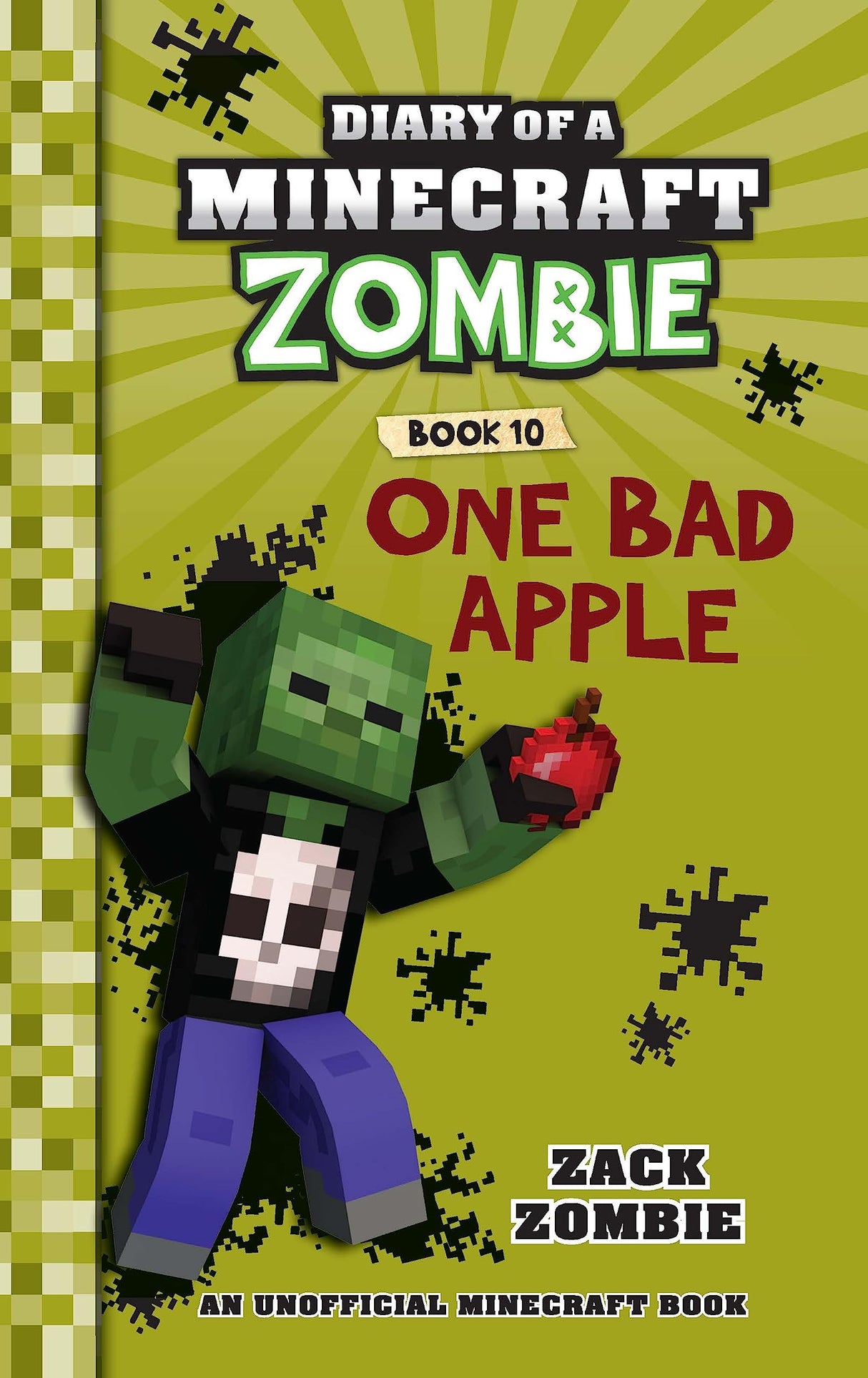 DIARY OF A MINECRAFT ZOMBIE #10: ONE BAD APPLE(PB EDITION) - Retail Maharaj