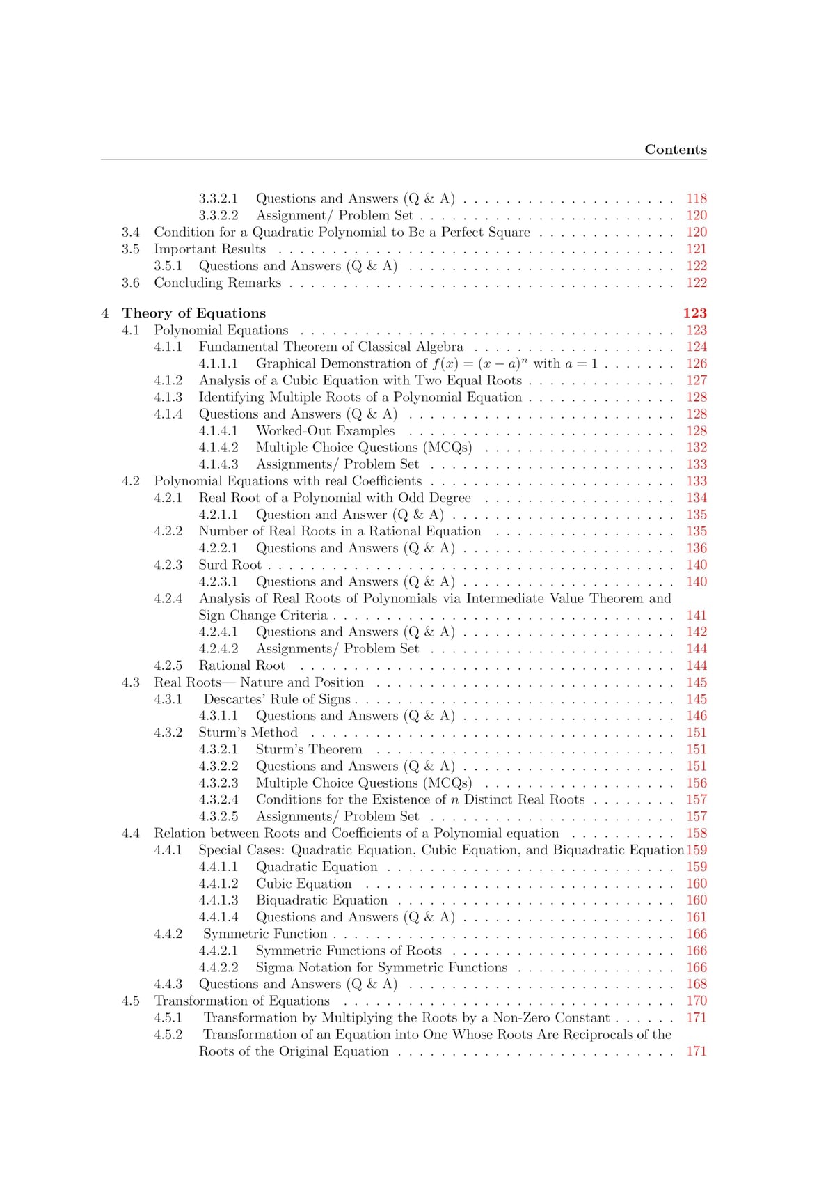 Introduction to Classical Algebra: Theory and Problems (English Version)