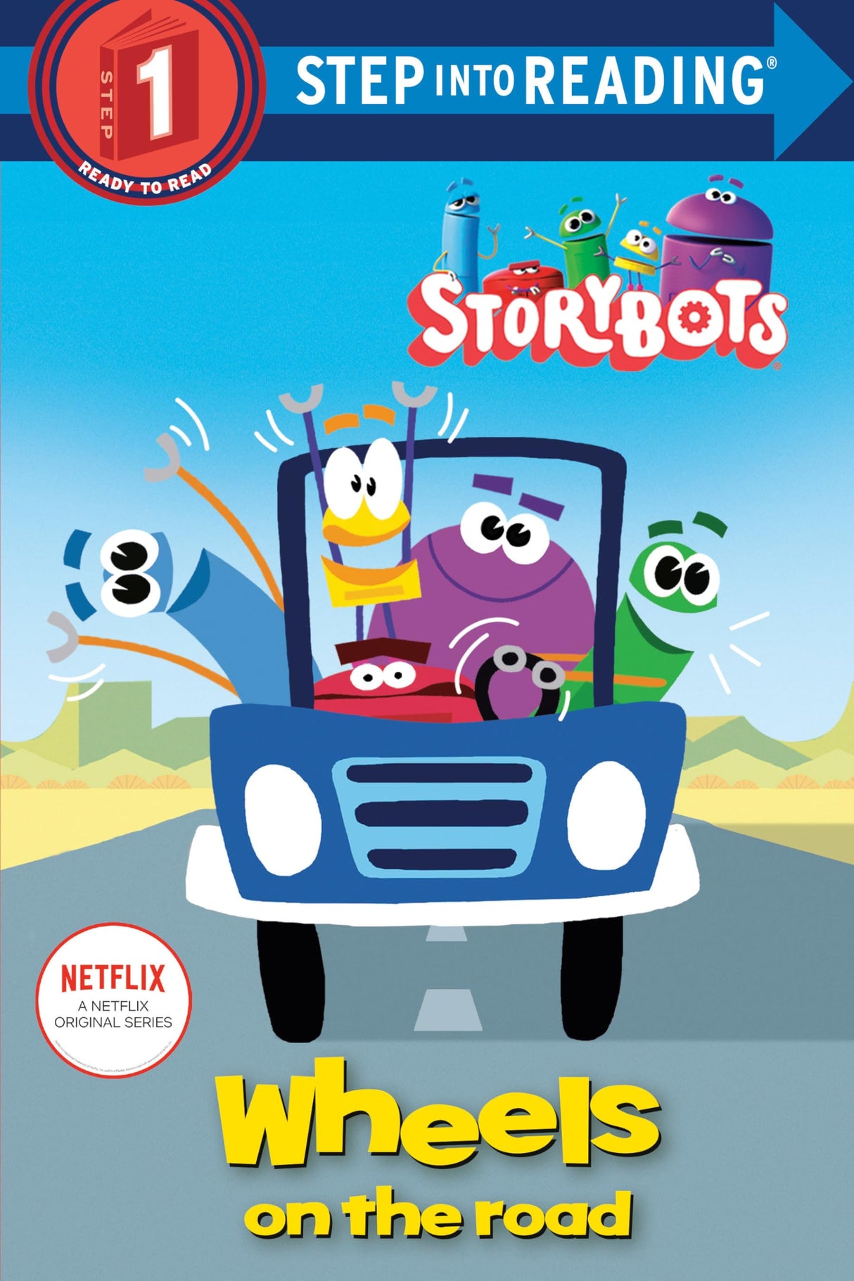 Wheels on the Road (StoryBots) - Retail Maharaj