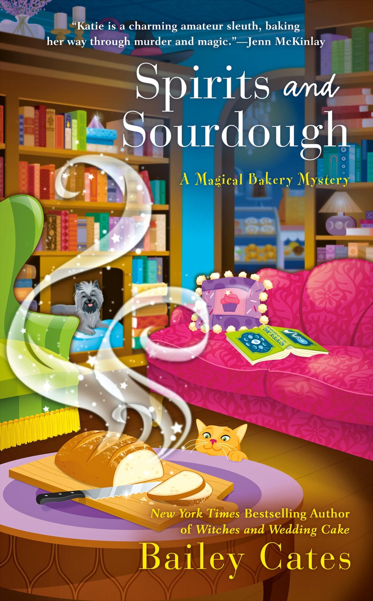Spirits and Sourdough - Retail Maharaj