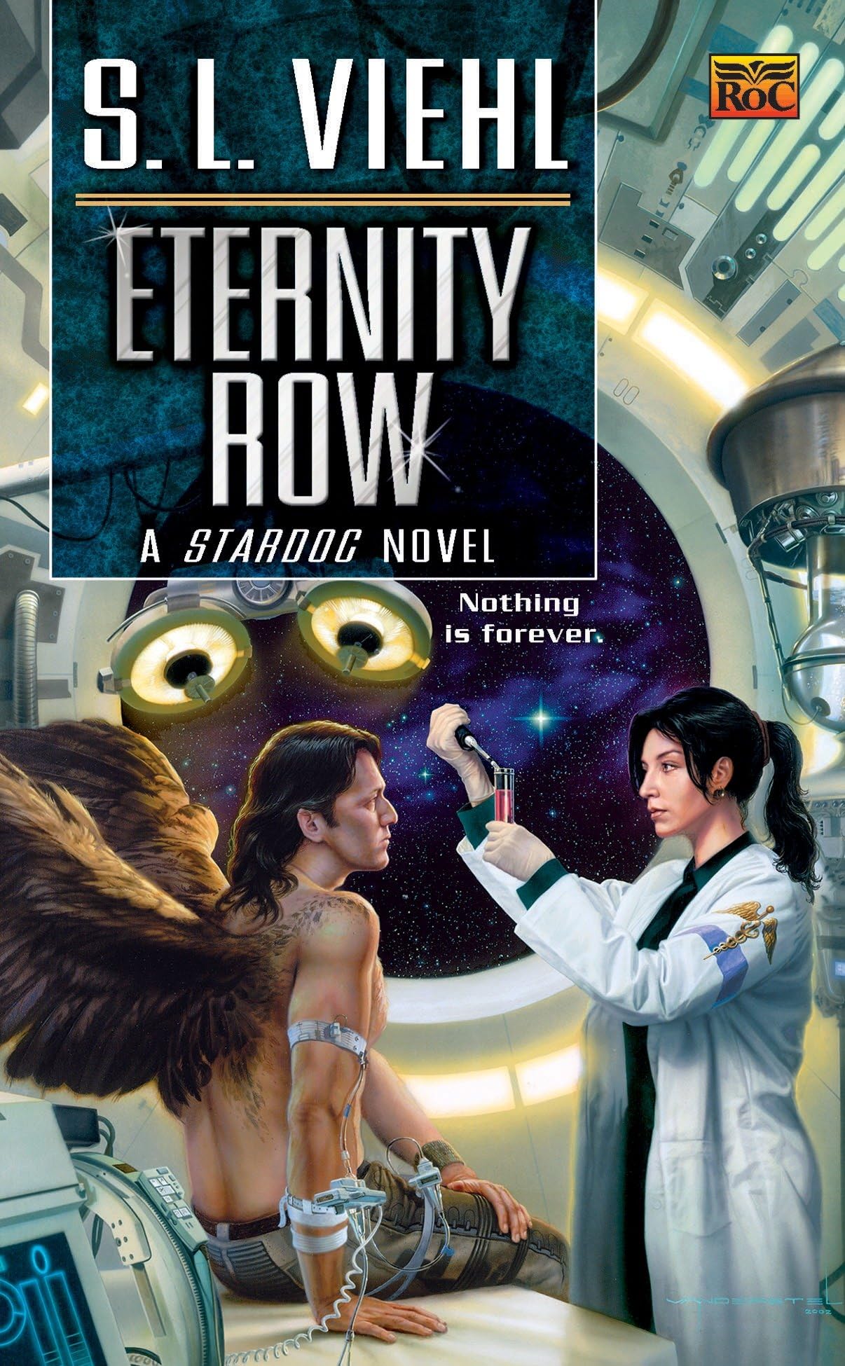 Eternity Row: A Stardoc Novel: 5 - Retail Maharaj