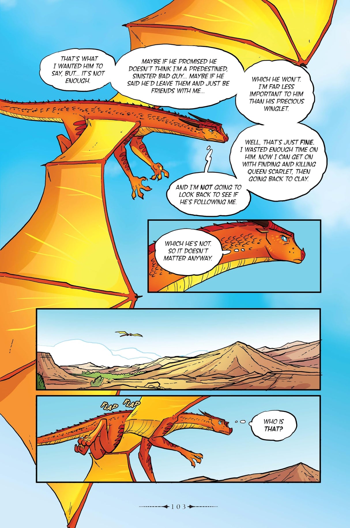 Wings Of Fire Graphic Novel #08: Escaping Peril (Graphix) - Retail Maharaj