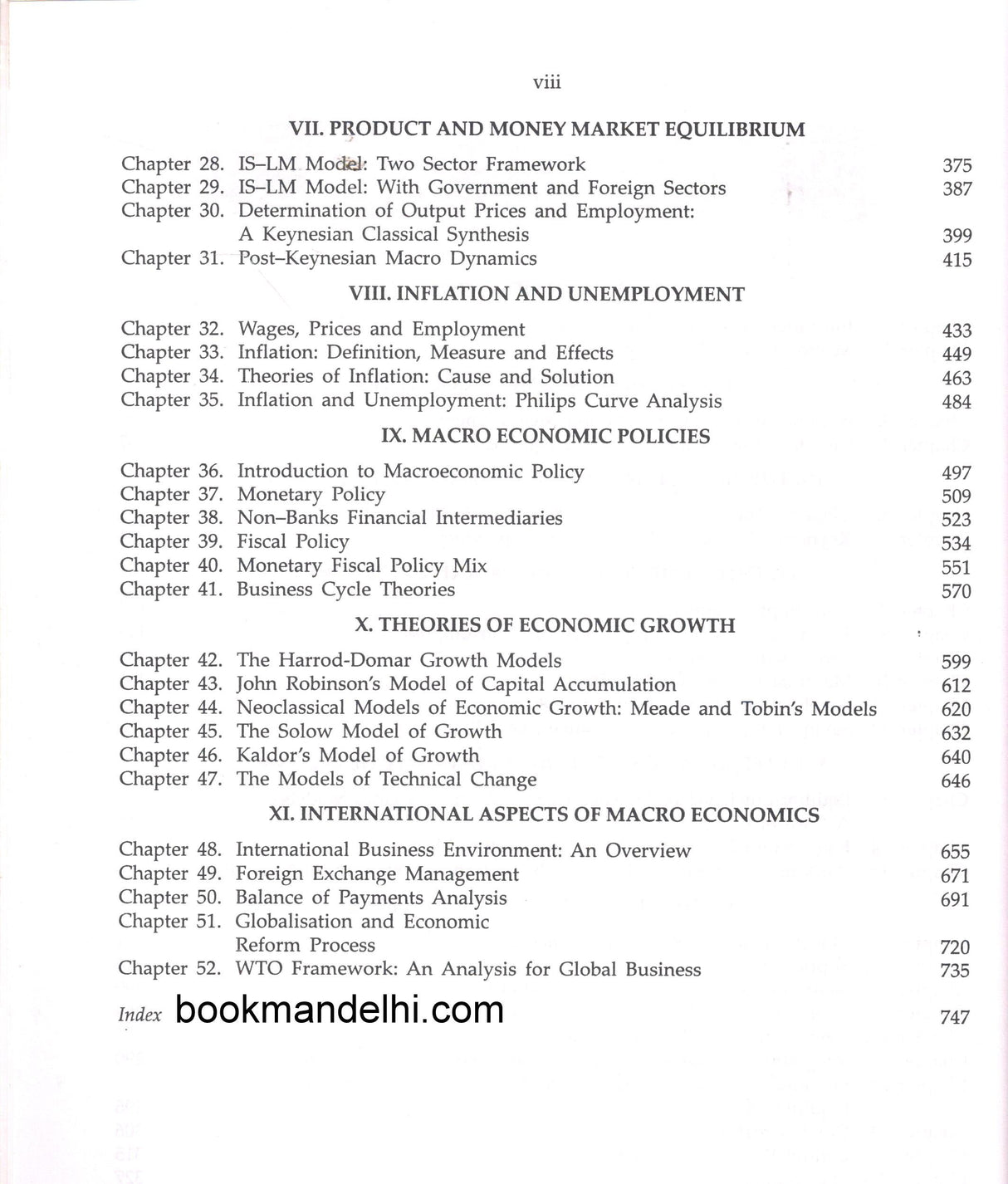 Modern Macroeconomics: Theory & Policy 1St/Ed 2010 - Retail Maharaj