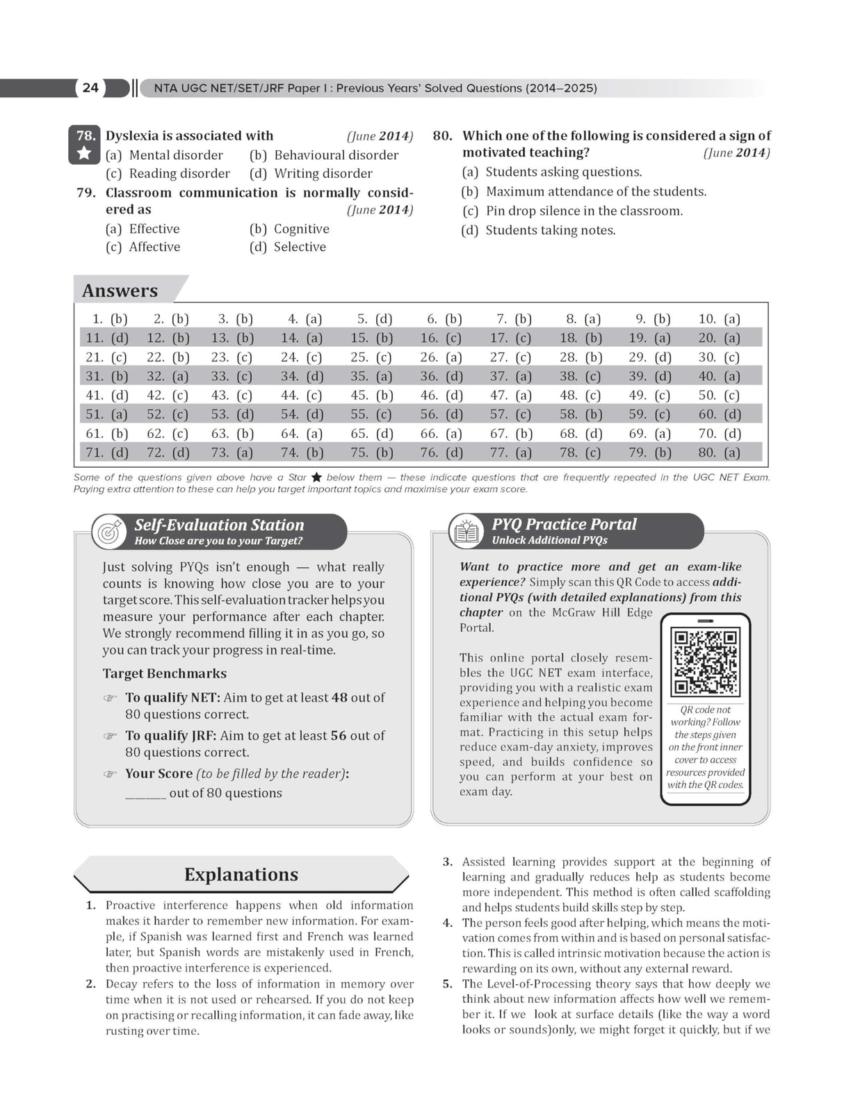 UGC NET Paper 1 2026 Previous Years' Solved Papers (2014-2025) | 6500+ Questions (3000 in book + 3500 online with June 2025) | Arpita Karwa | 12 Years PYQs: Unit-wise and Topic-wise detailed solutions - Retail Maharaj