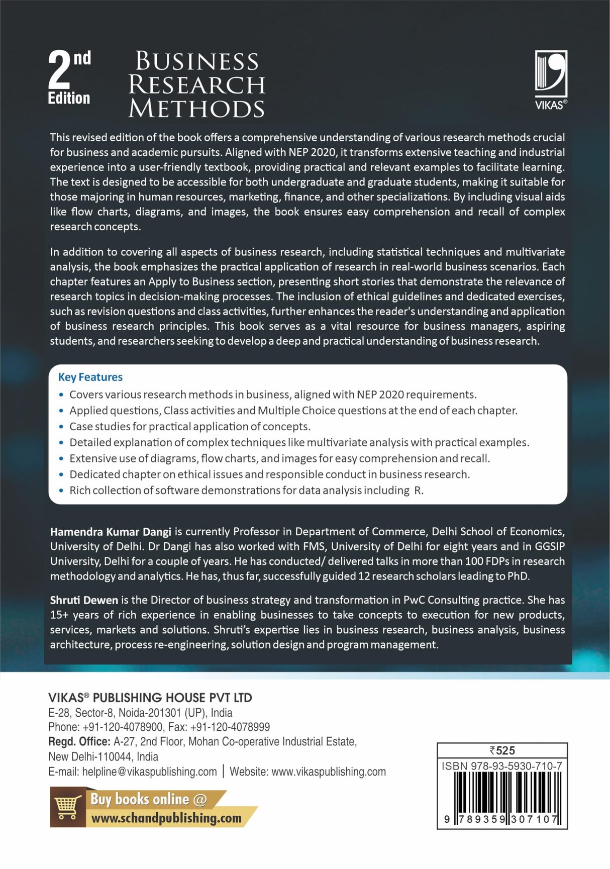 Business Research Methods (2nd Edition) - Retail Maharaj