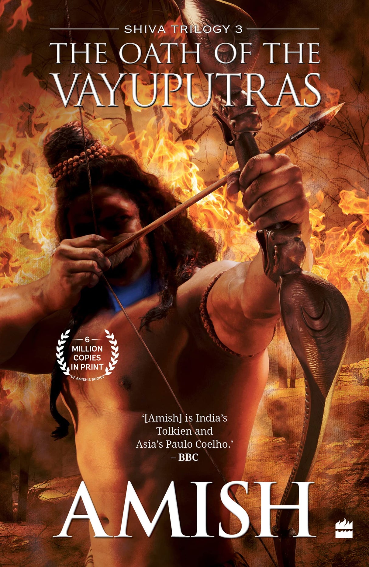 Oath Of The Vayuputras - Retail Maharaj