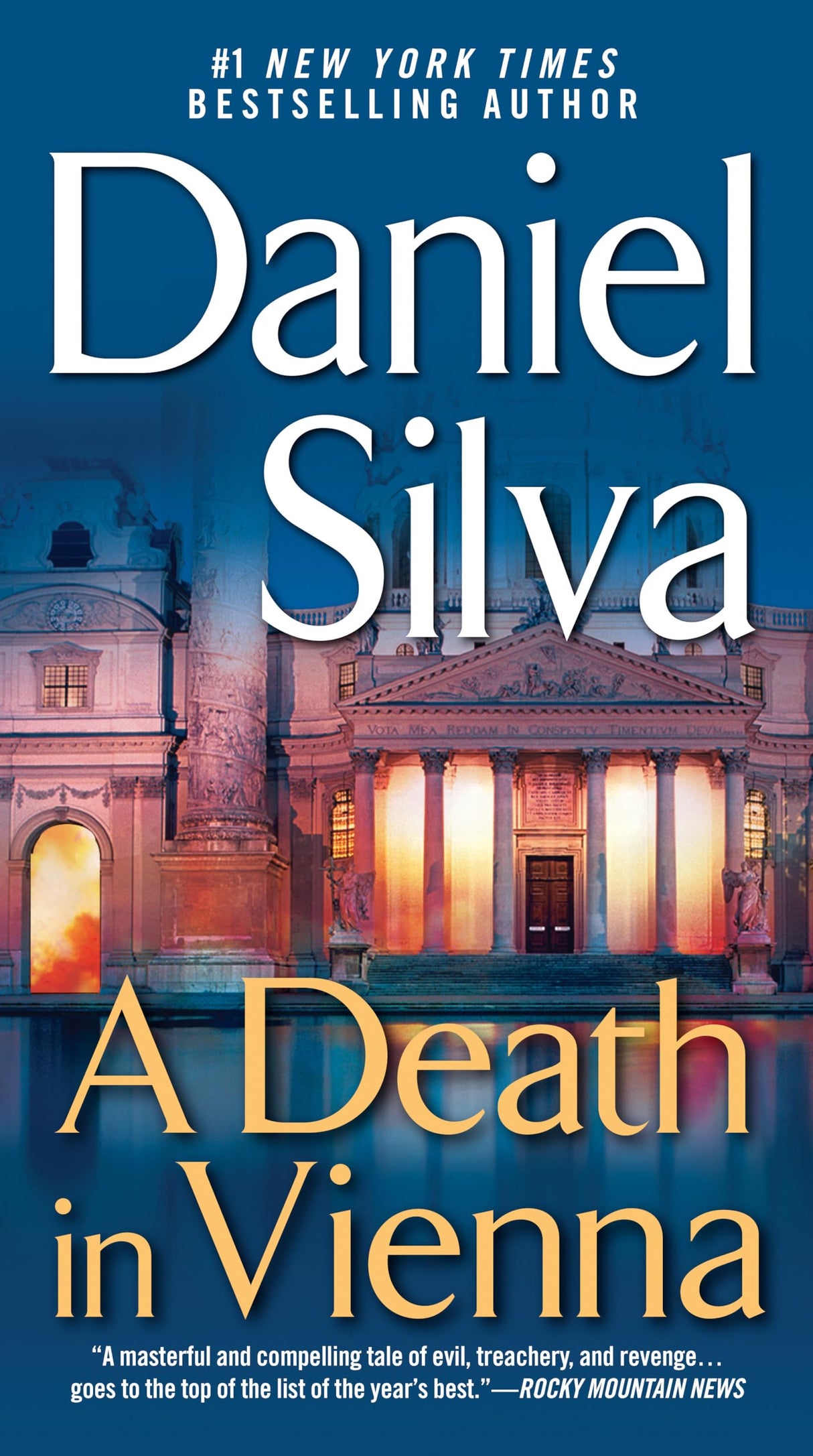 A Death in Vienna - Retail Maharaj