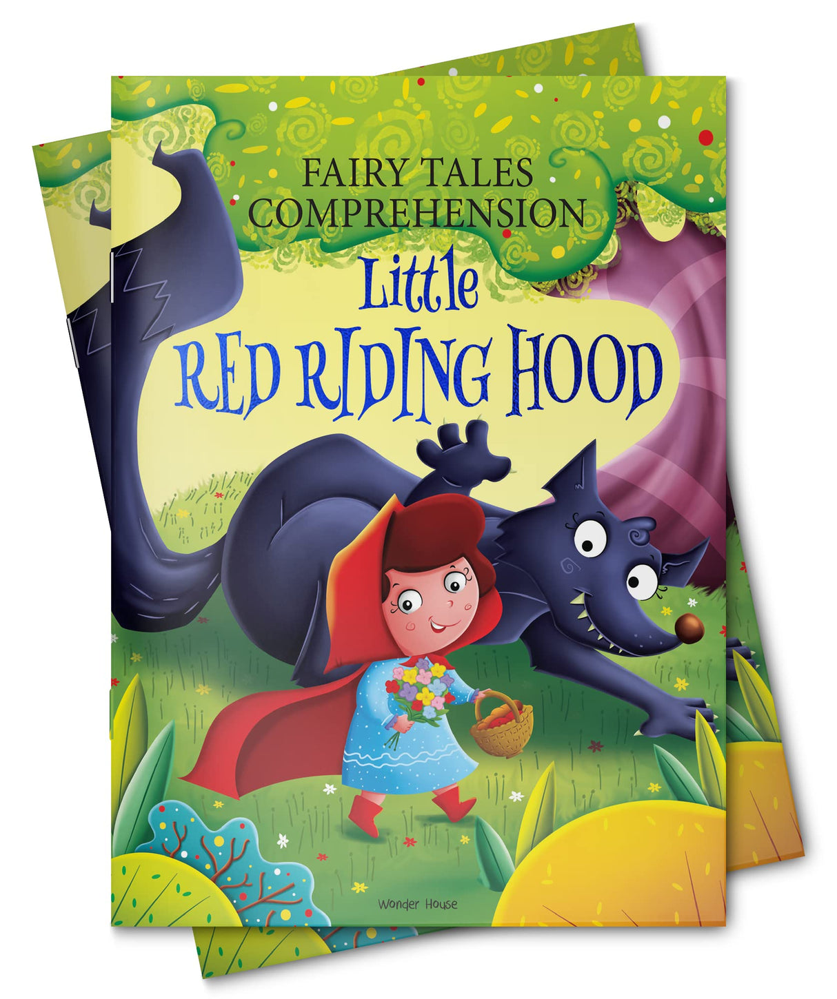 Fairy Tales Comprehension: Little Red Riding Hood Interactive Reading & Thinking Activities | Ages 5–8 | Enhance Comprehension with Classic Fairy Tales - Retail Maharaj