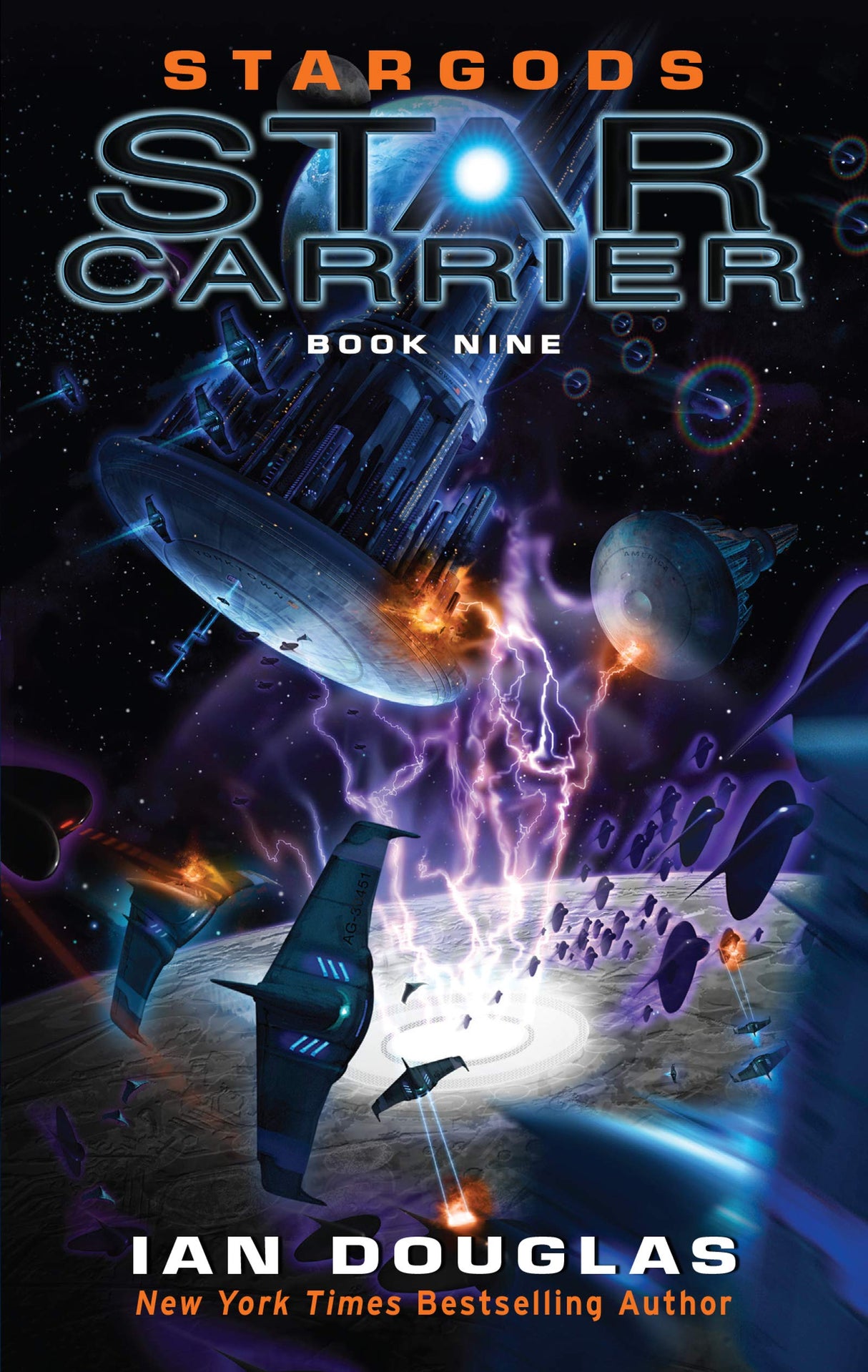 Stargods: 9 (Star Carrier) - Retail Maharaj