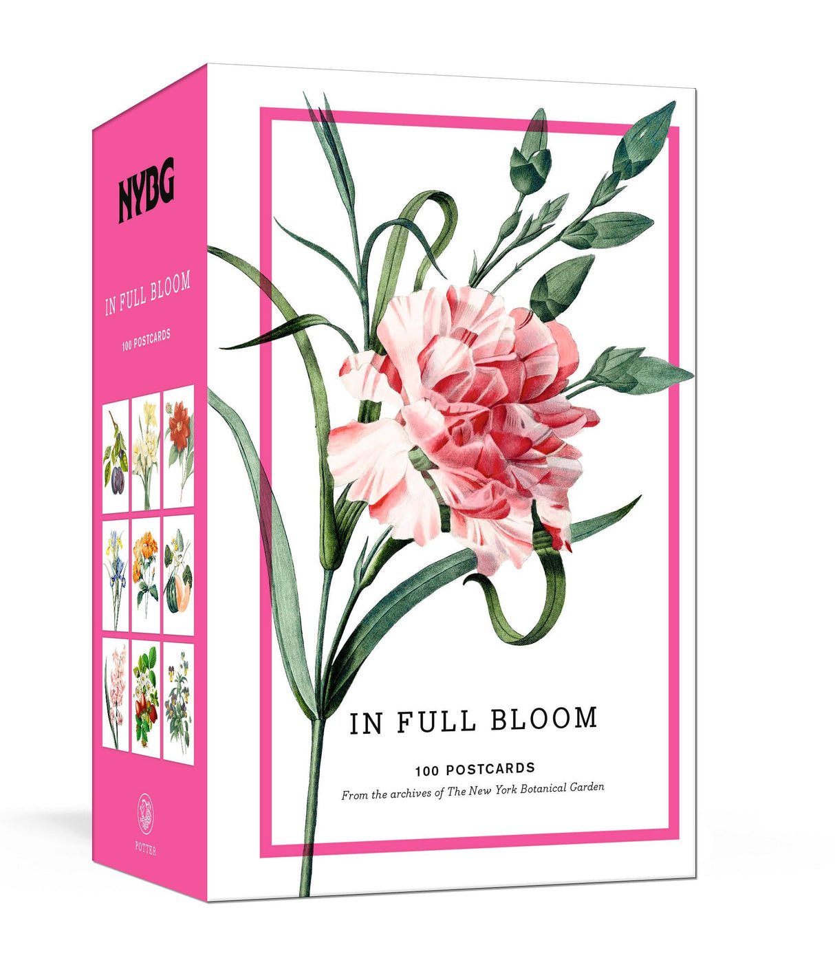 New York Botanical Garden: In Full Bloom Postcards: 100 Postcards from the Archives of the New York Botanical Garden - Retail Maharaj