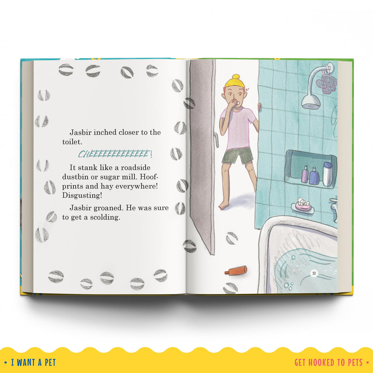 Get Hooked to Pets (Hook Books): A 4 in 1 Gorgeously Illustrated Book on Pets | Giftable Hardback Edition | Ages 5+ - Retail Maharaj