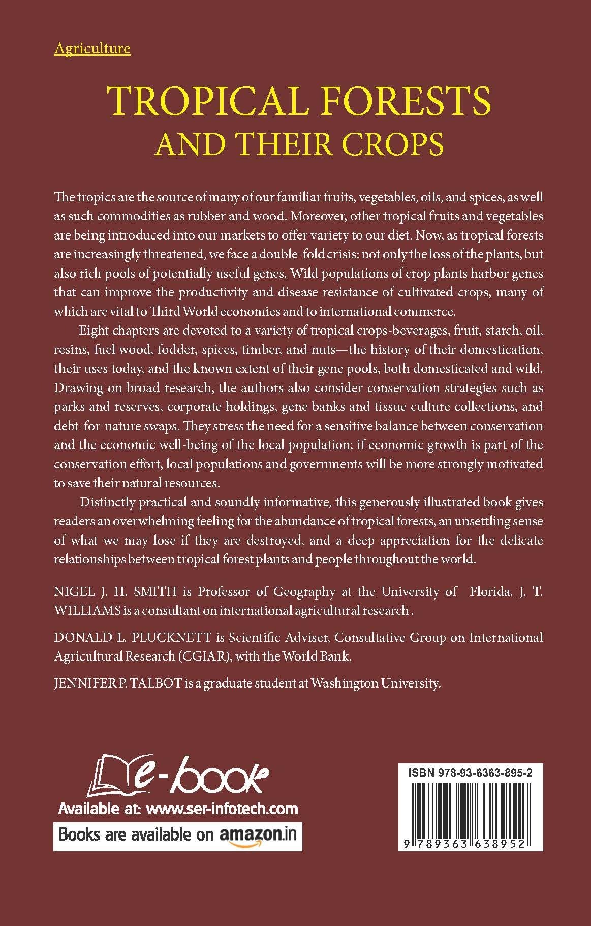 Tropical Forests and Their Crops - Retail Maharaj