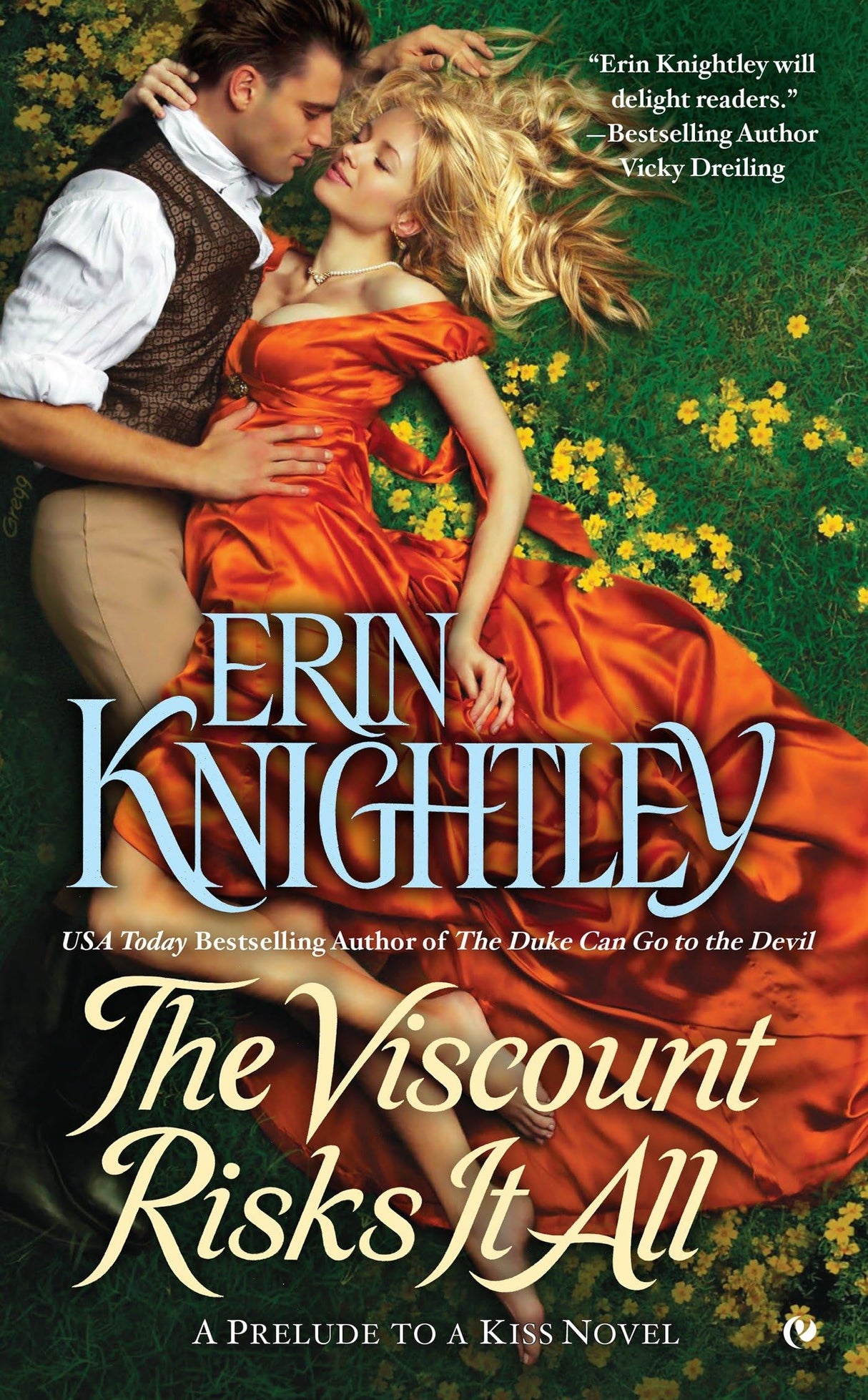 The Viscount Risks It All: 7 (A Prelude to a Kiss Novel) - Retail Maharaj