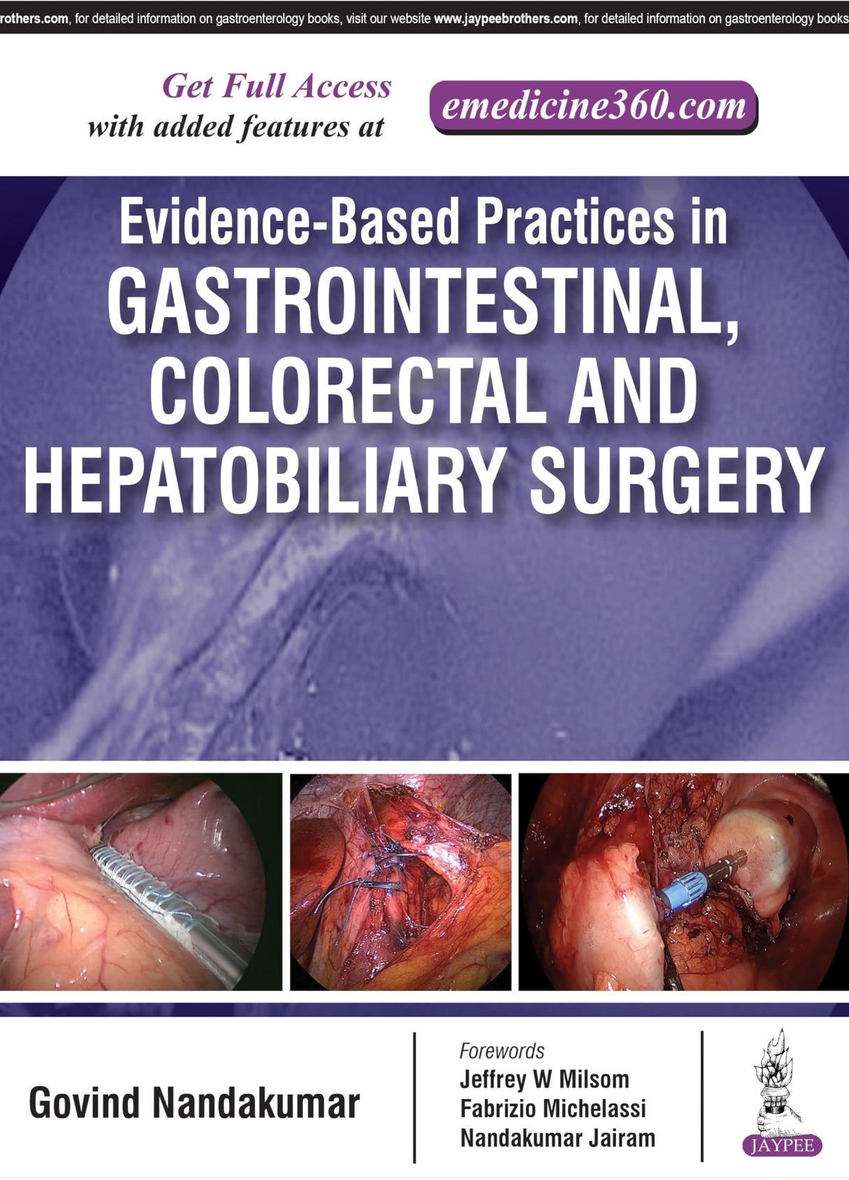 Evidence-Based Practices in Gastrointestinal, Colorectal and Hepatobiliary Surgery - Retail Maharaj