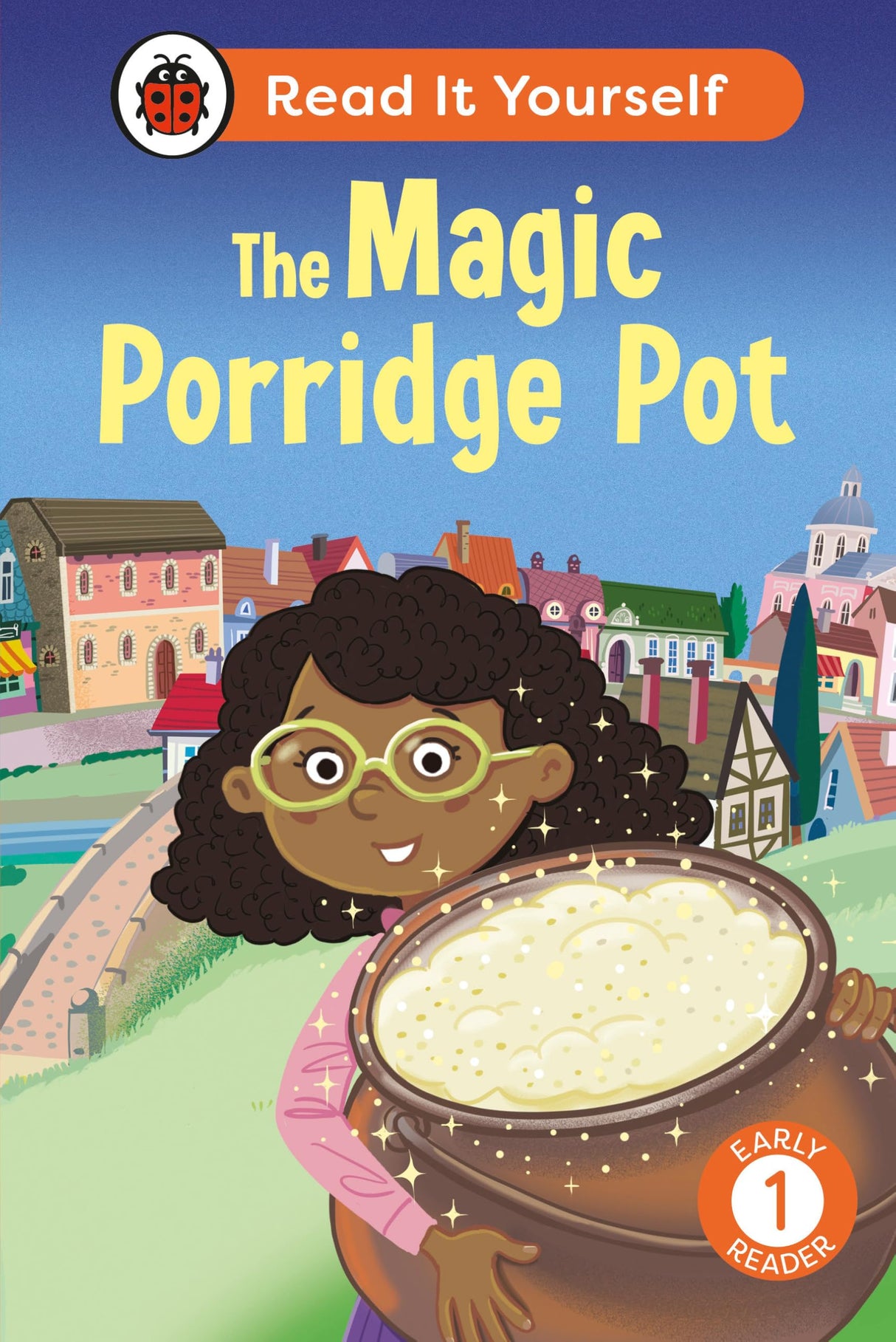 The Magic Porridge Pot: Read It Yourself - Level 1 Early Reader - Retail Maharaj