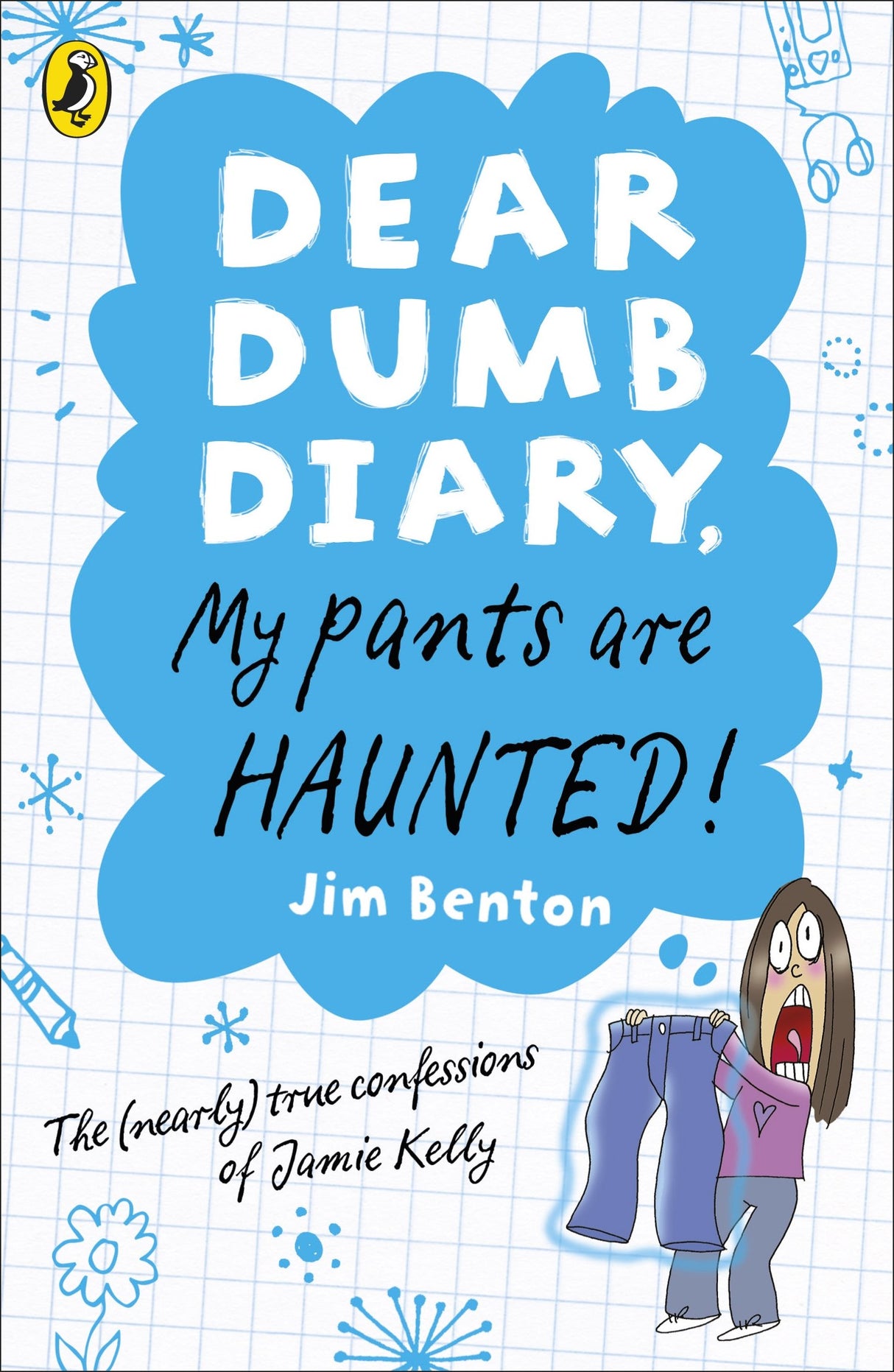Dear Dumb Diary: My Pants are Haunted - Retail Maharaj