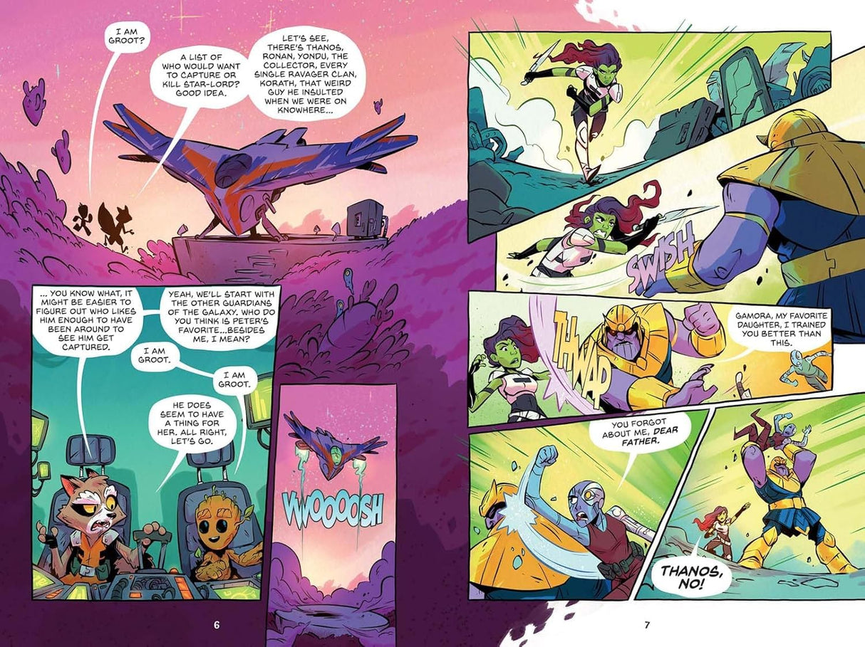 Marvel's Rocket And Groot: Hunt For Star-Lord (A Graphix Book) - Retail Maharaj