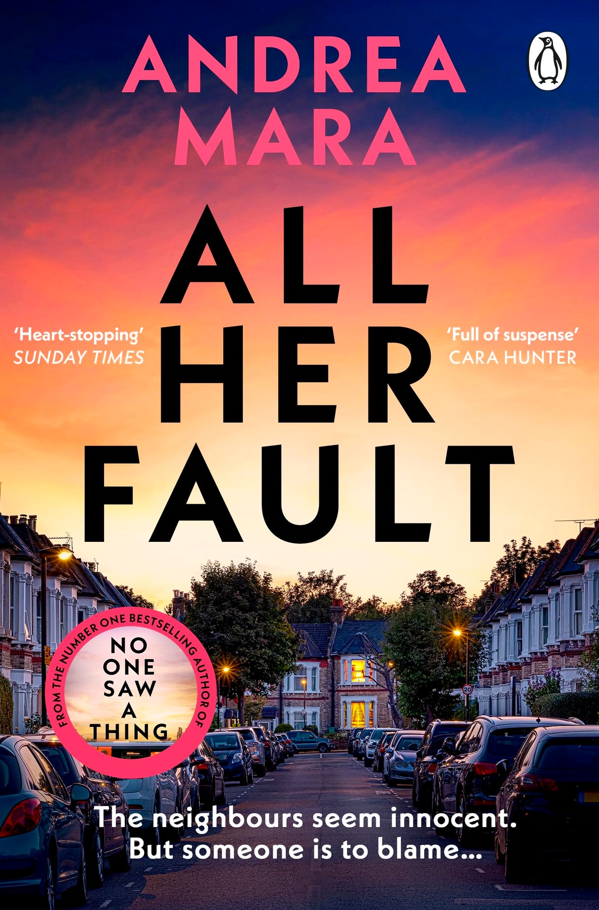 All Her Fault: The breathlessly twisty Sunday Times bestseller everyone is talking about - Retail Maharaj
