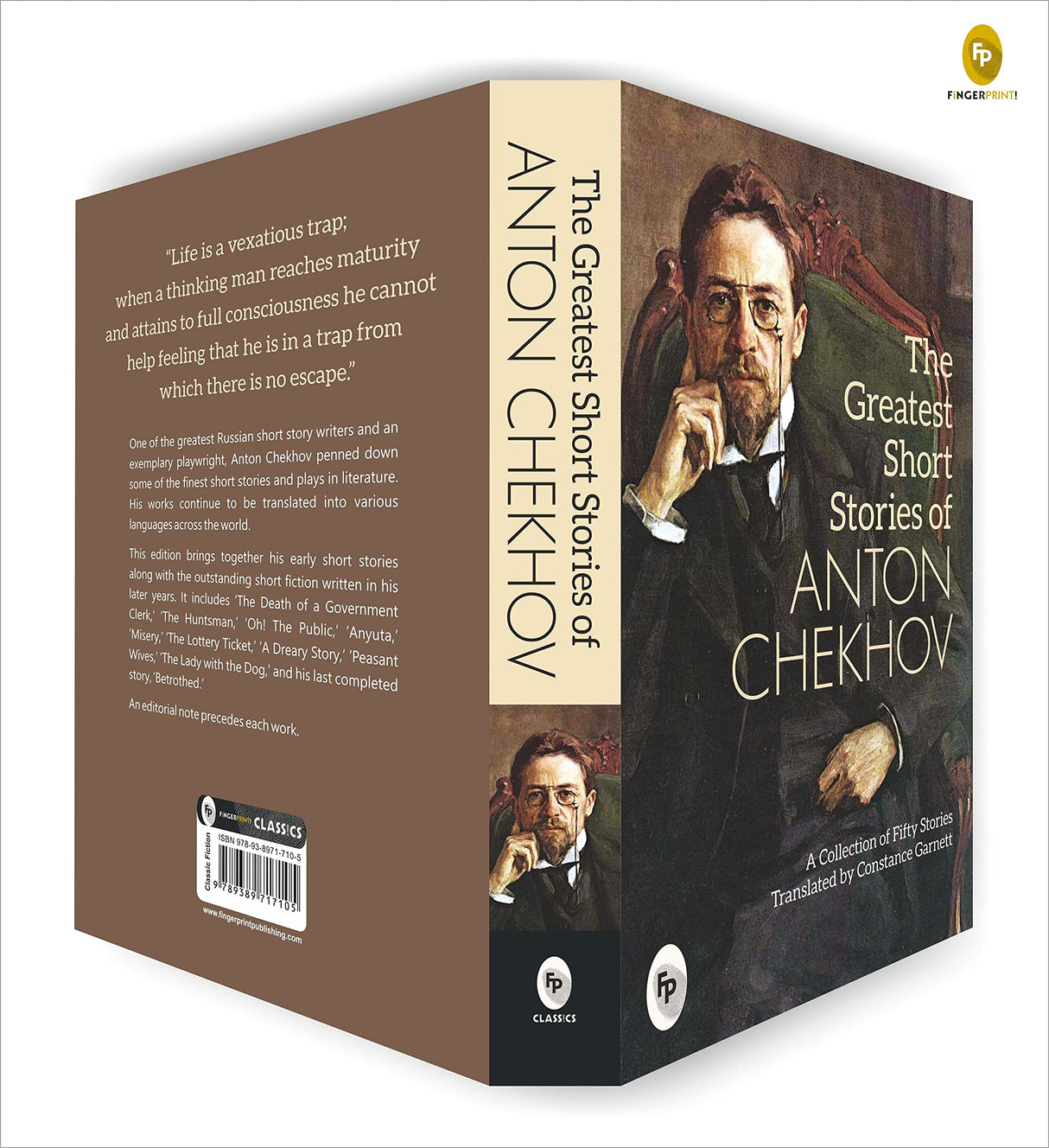 The Greatest Short Stories of Anton Chekhov: A Collection Of Fifty Stories - Retail Maharaj