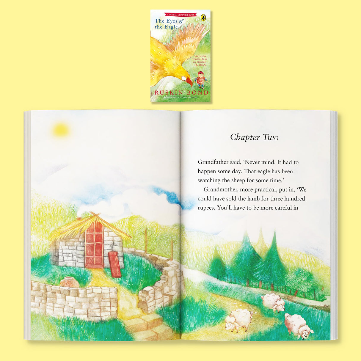 My First Adventure Stories: Ruskin Bond Boxset (Set of 4) | Thrilling, Illustrated Adventure Stories of Courage, Curiosity & Exploration | Perfect for ... Reading and Classroom Storytelling | Ages 7+ - Retail Maharaj