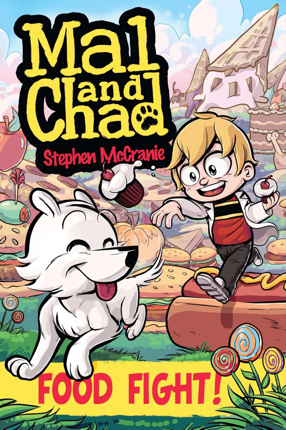 Mal and Chad: Food Fight!: 2 - Retail Maharaj