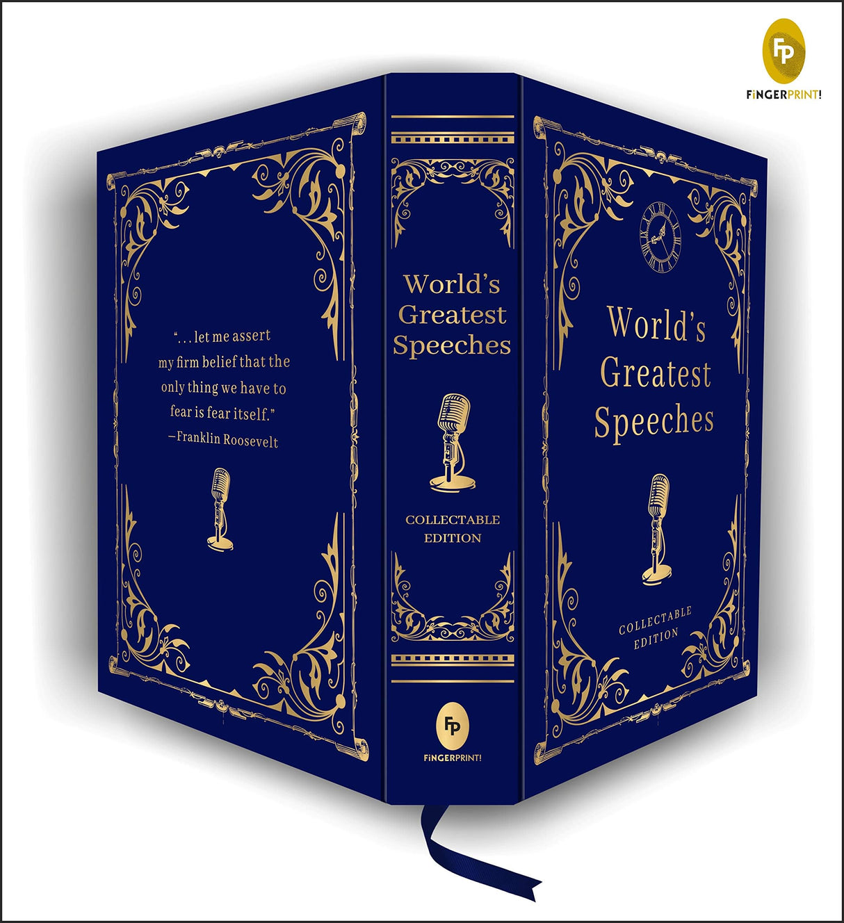World's Greatest Speeches (Deluxe Hardbound Edition) - Retail Maharaj