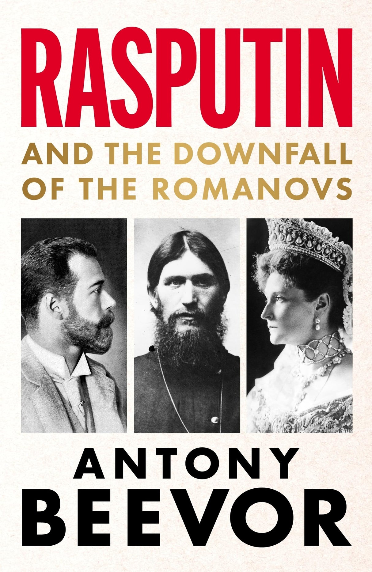 Rasputin: And the Downfall of the Romanovs - Retail Maharaj