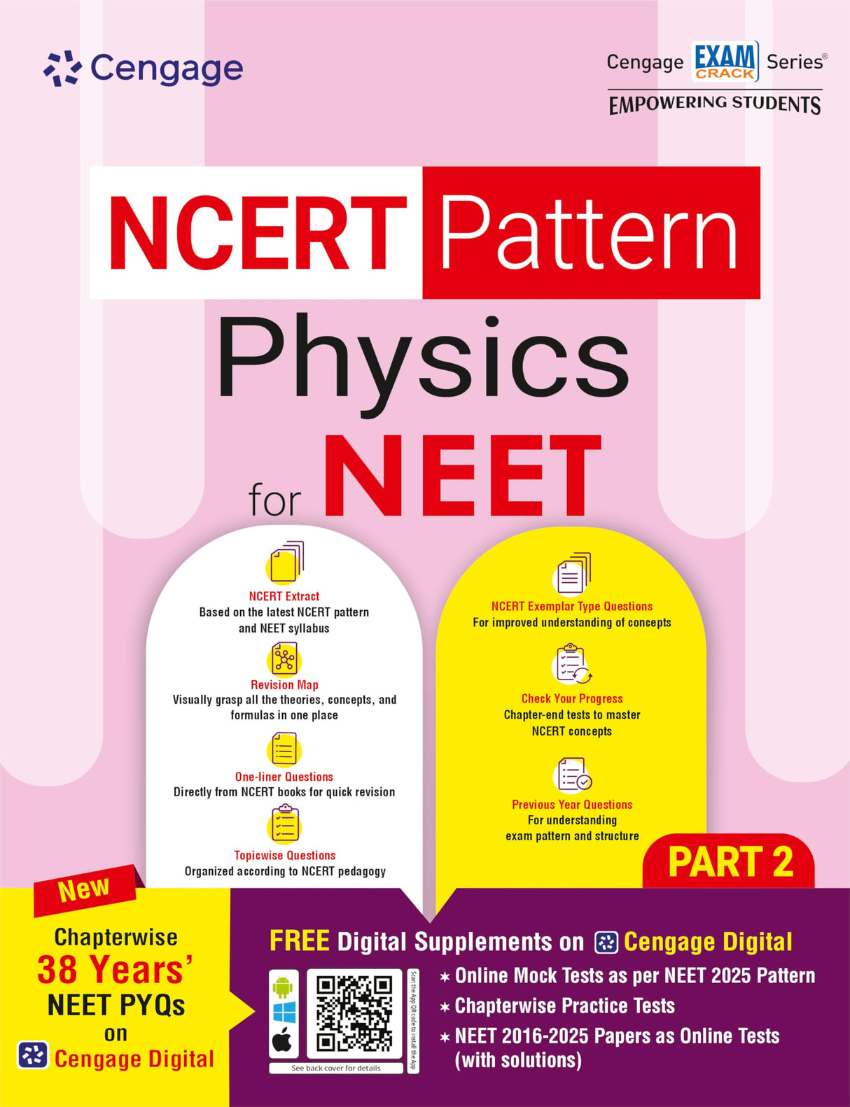 Cengage NCERT Pattern Physics for NEET: Part 2 - Retail Maharaj