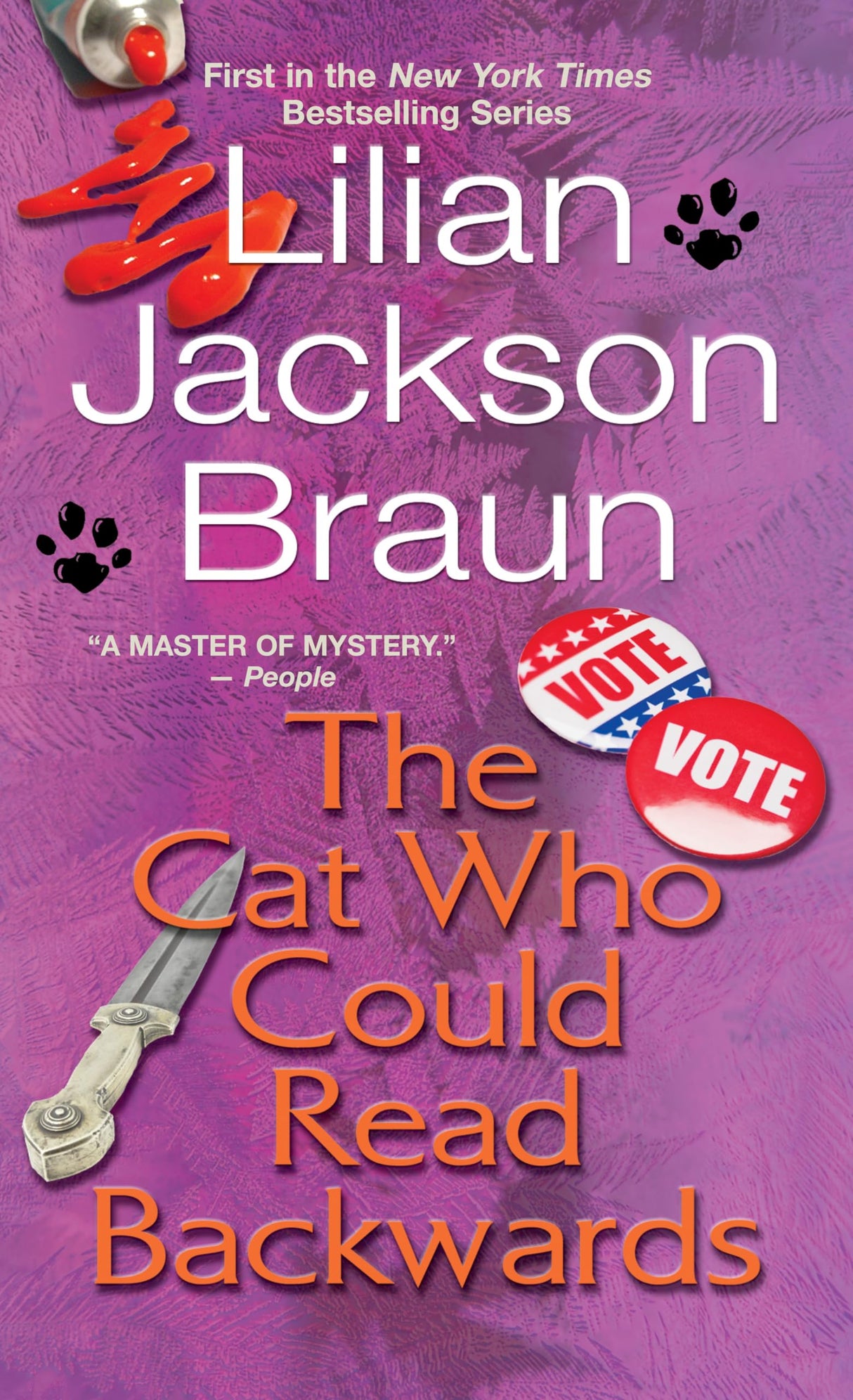 The Cat Who Could Read Backwards - Retail Maharaj