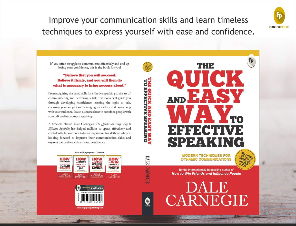 The Best of Dale Carnegie (Set of 5 Books) - Retail Maharaj