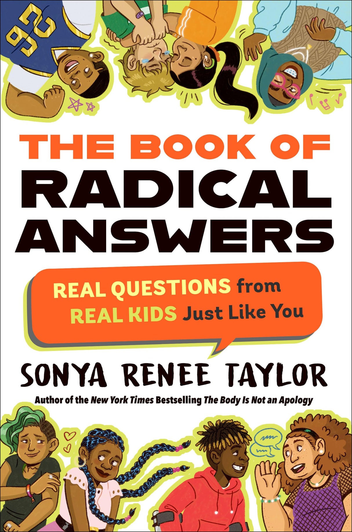 The Book of Radical Answers: Real Questions from Real Kids Just Like You - Retail Maharaj