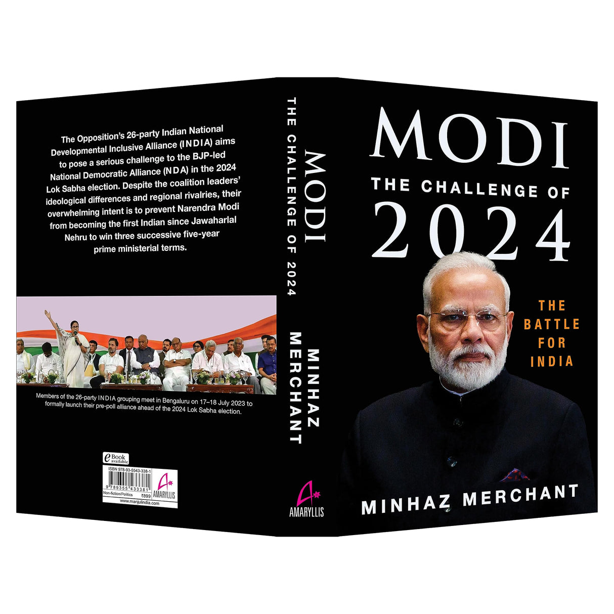 Modi: The Challenge for 2024 - The Battle for India - Retail Maharaj
